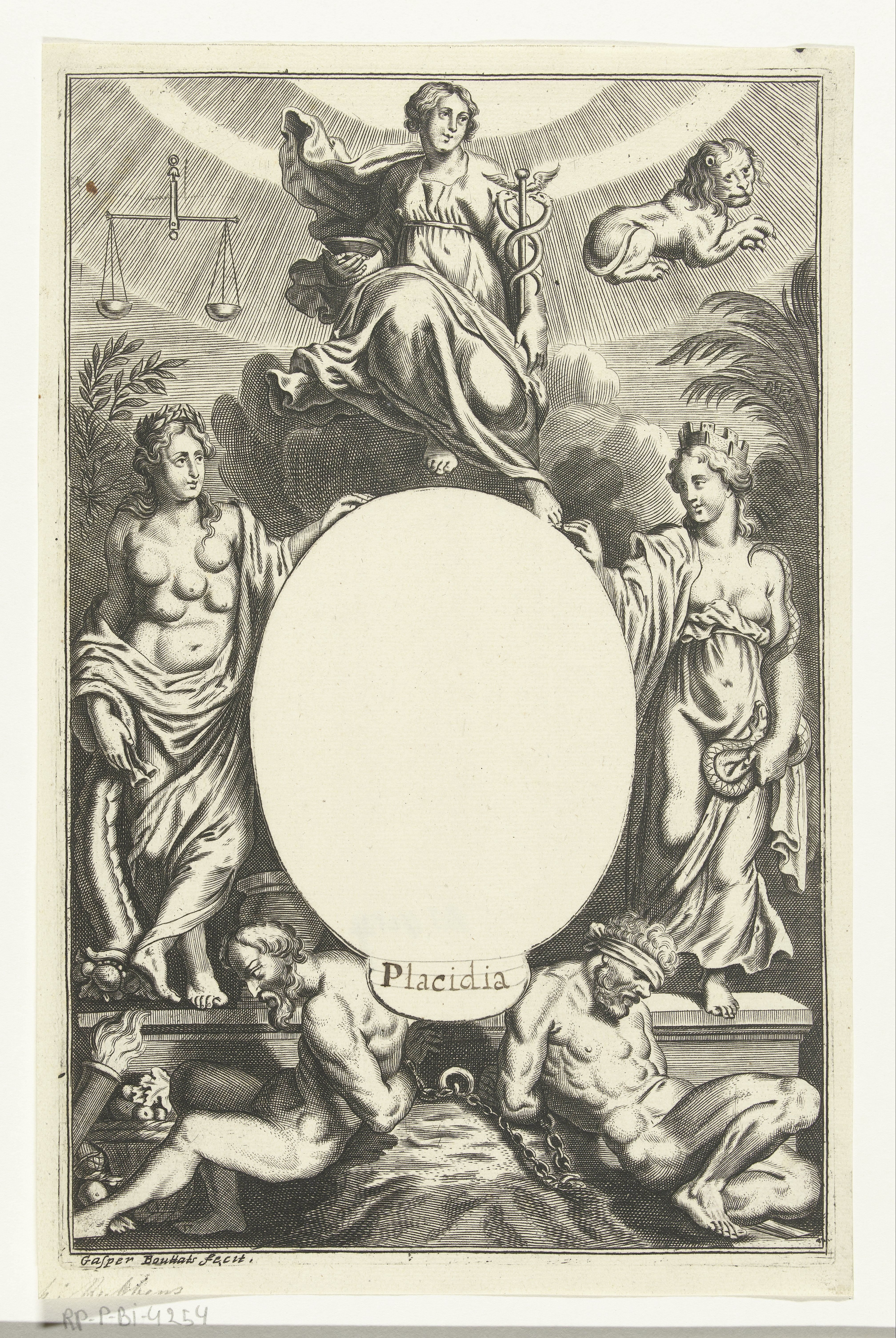 Allegorische omlijsting