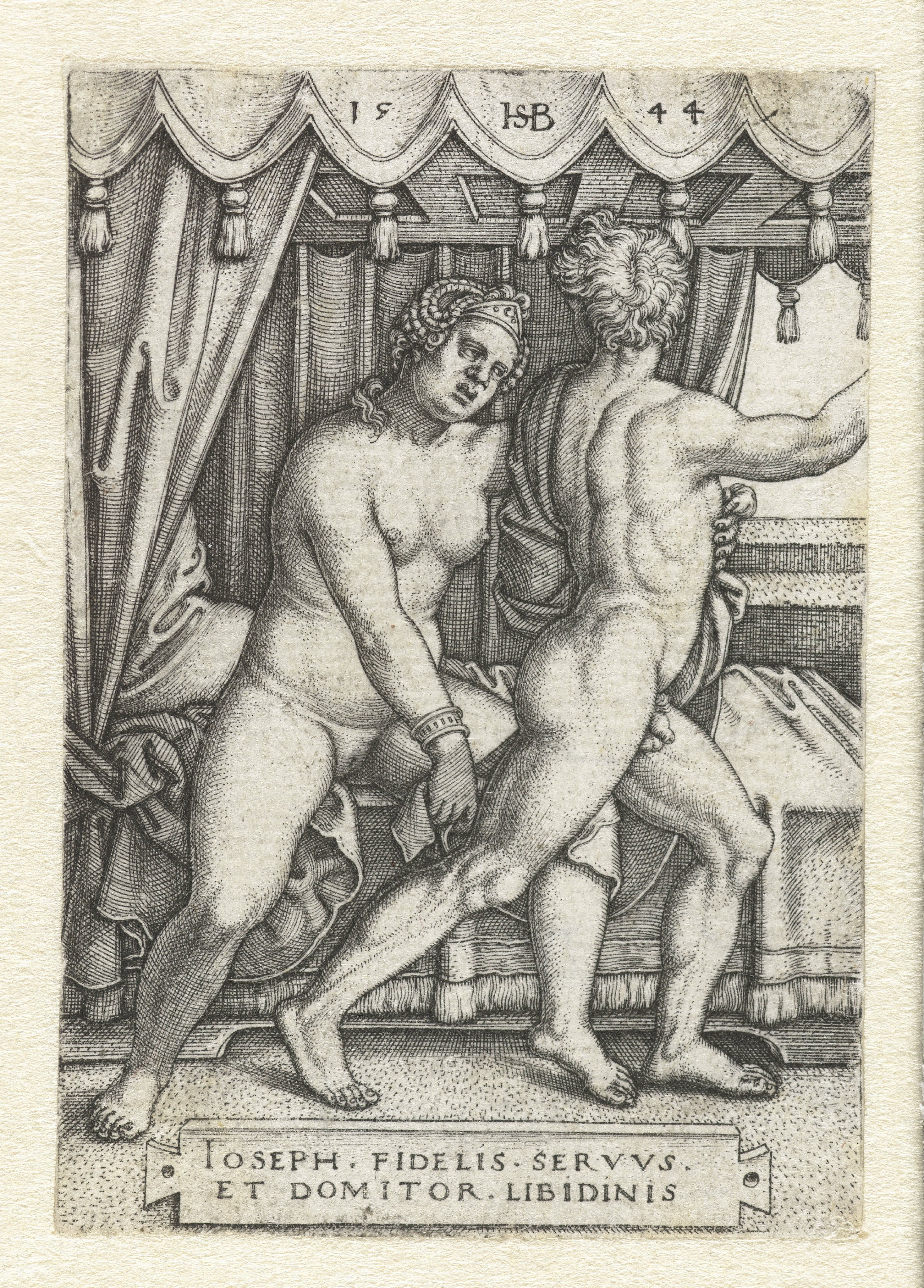 Jozef en de vrouw van Potifar