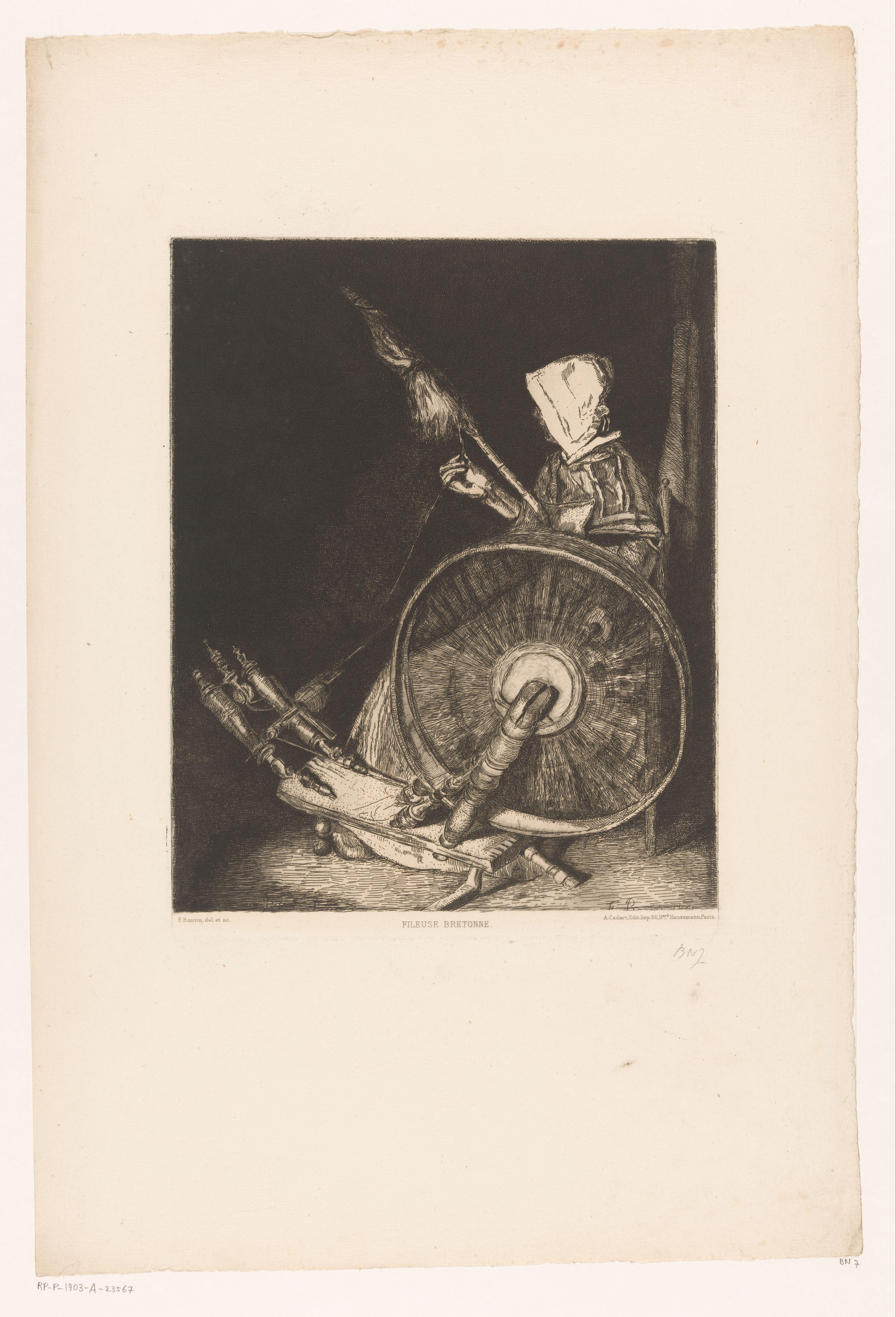 Bretonse spinster