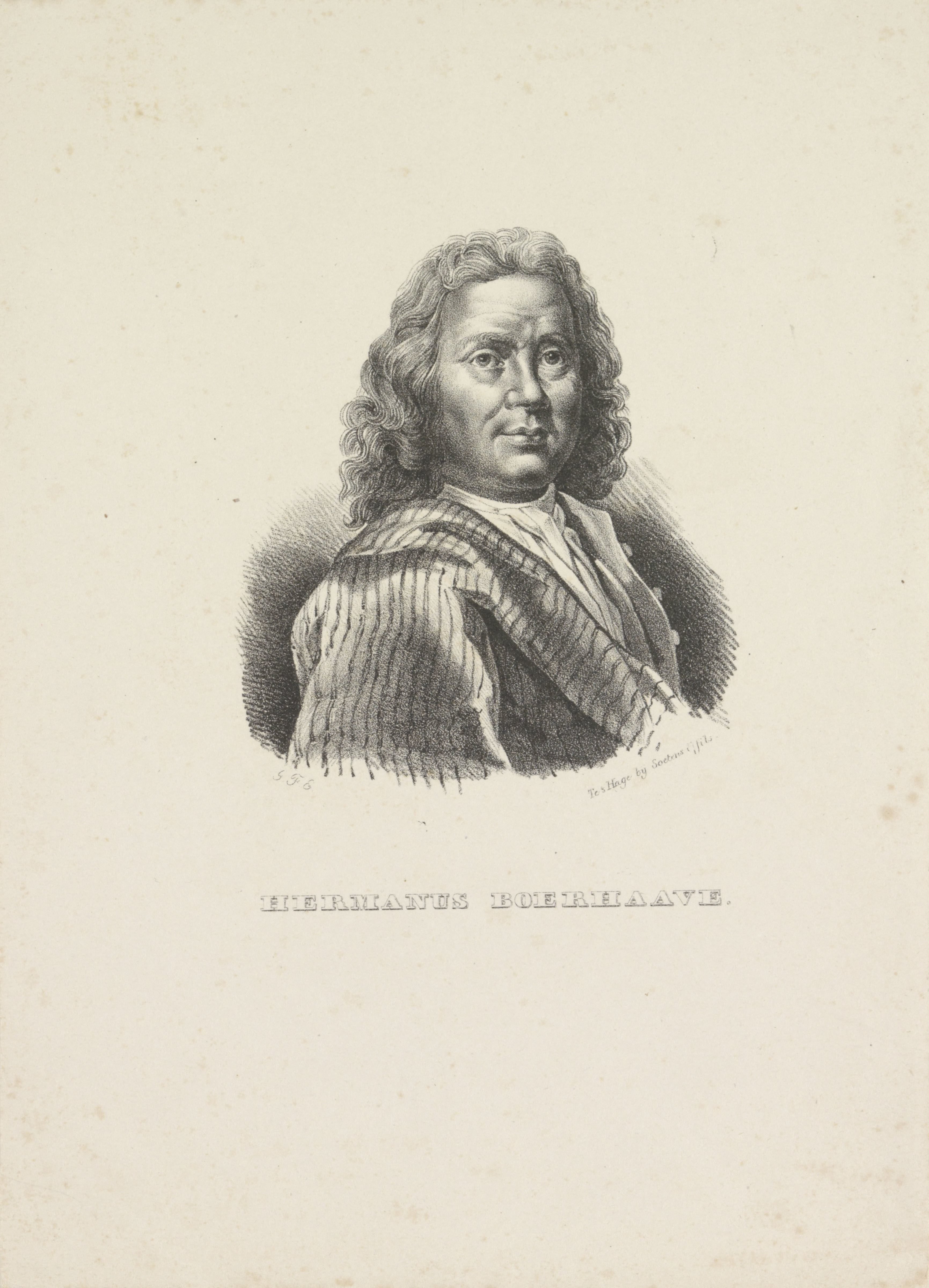 Portret van Herman Boerhaave