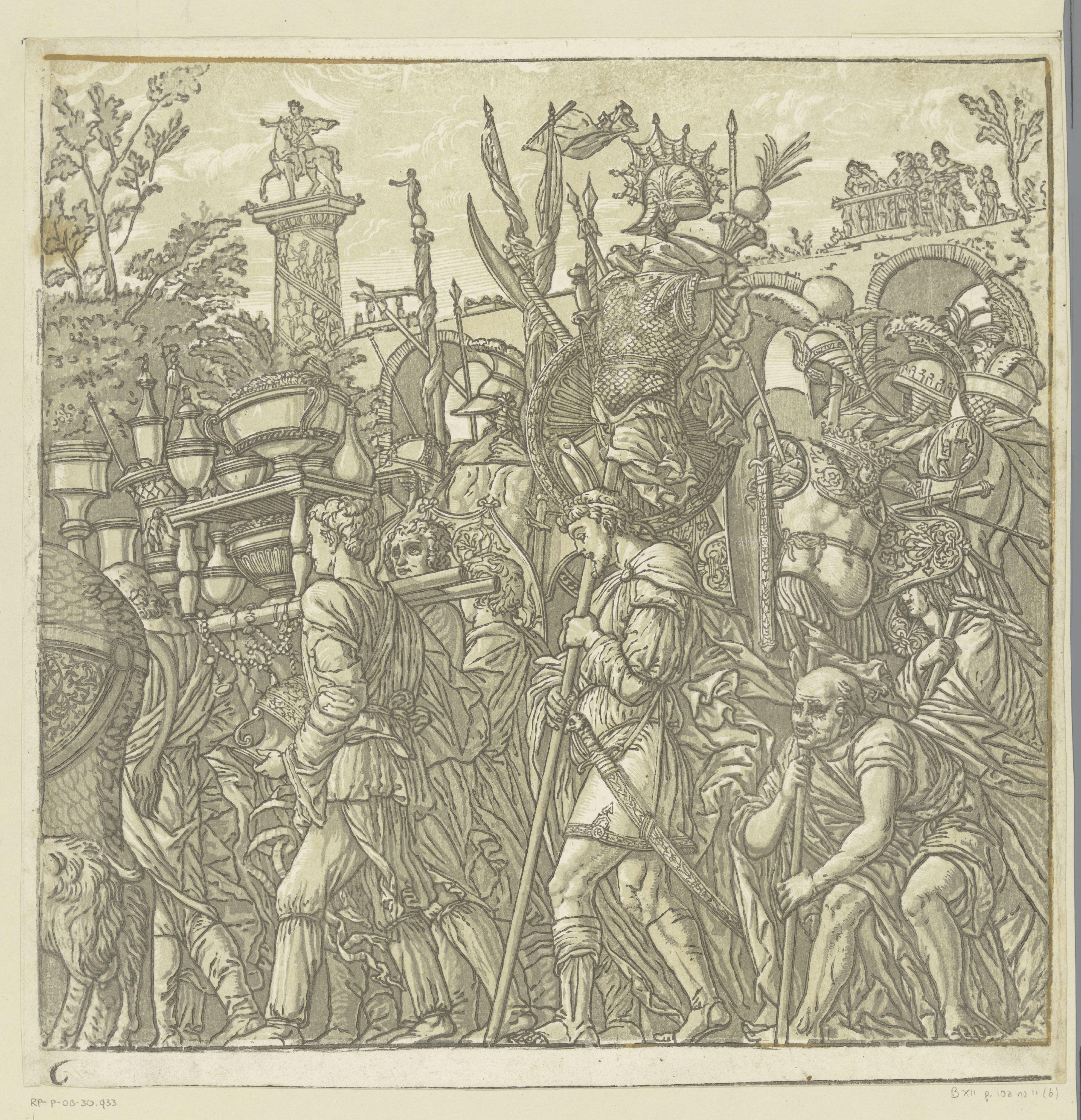 Triomftocht van Julius Caesar