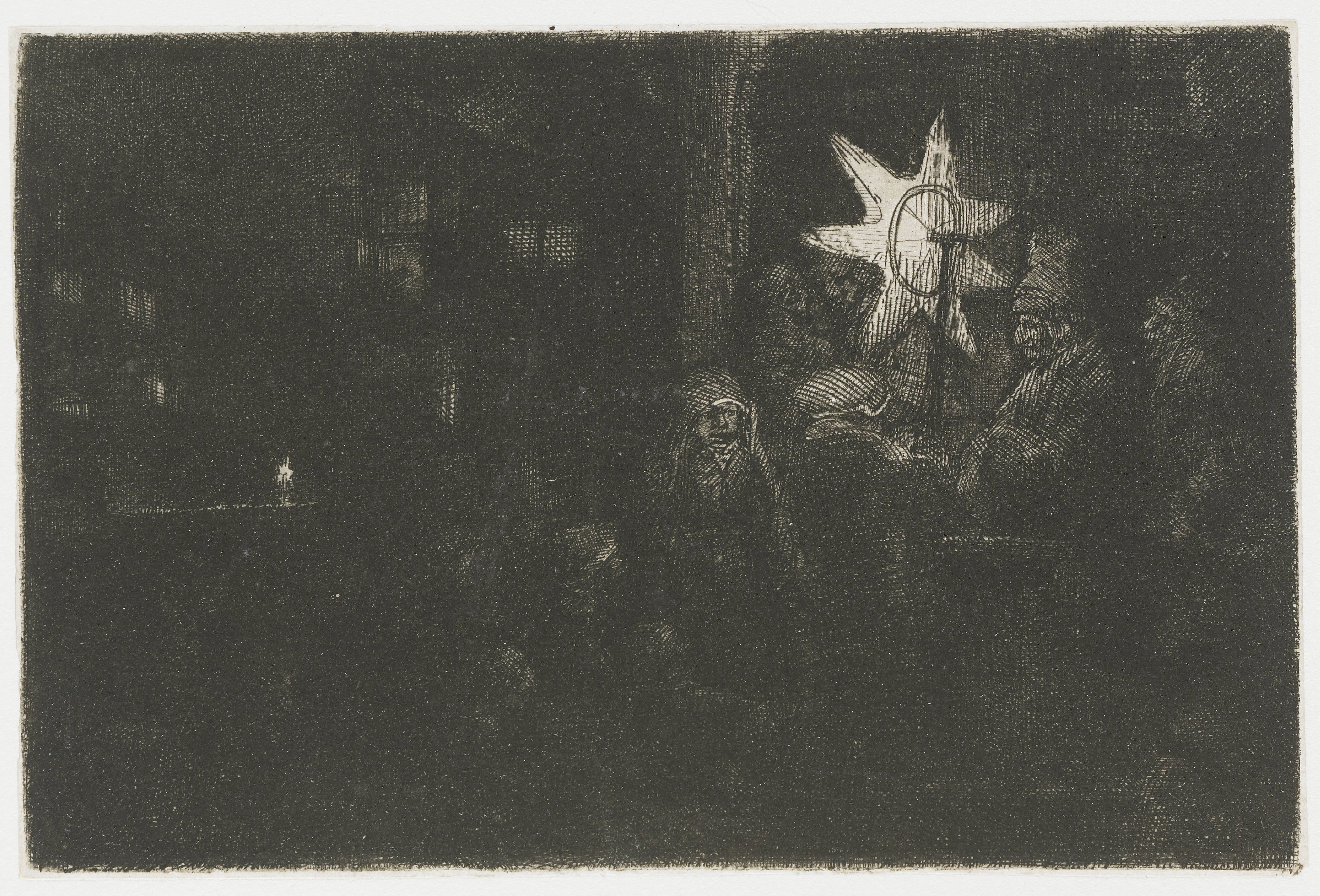 The Star of the Kings: a night piece