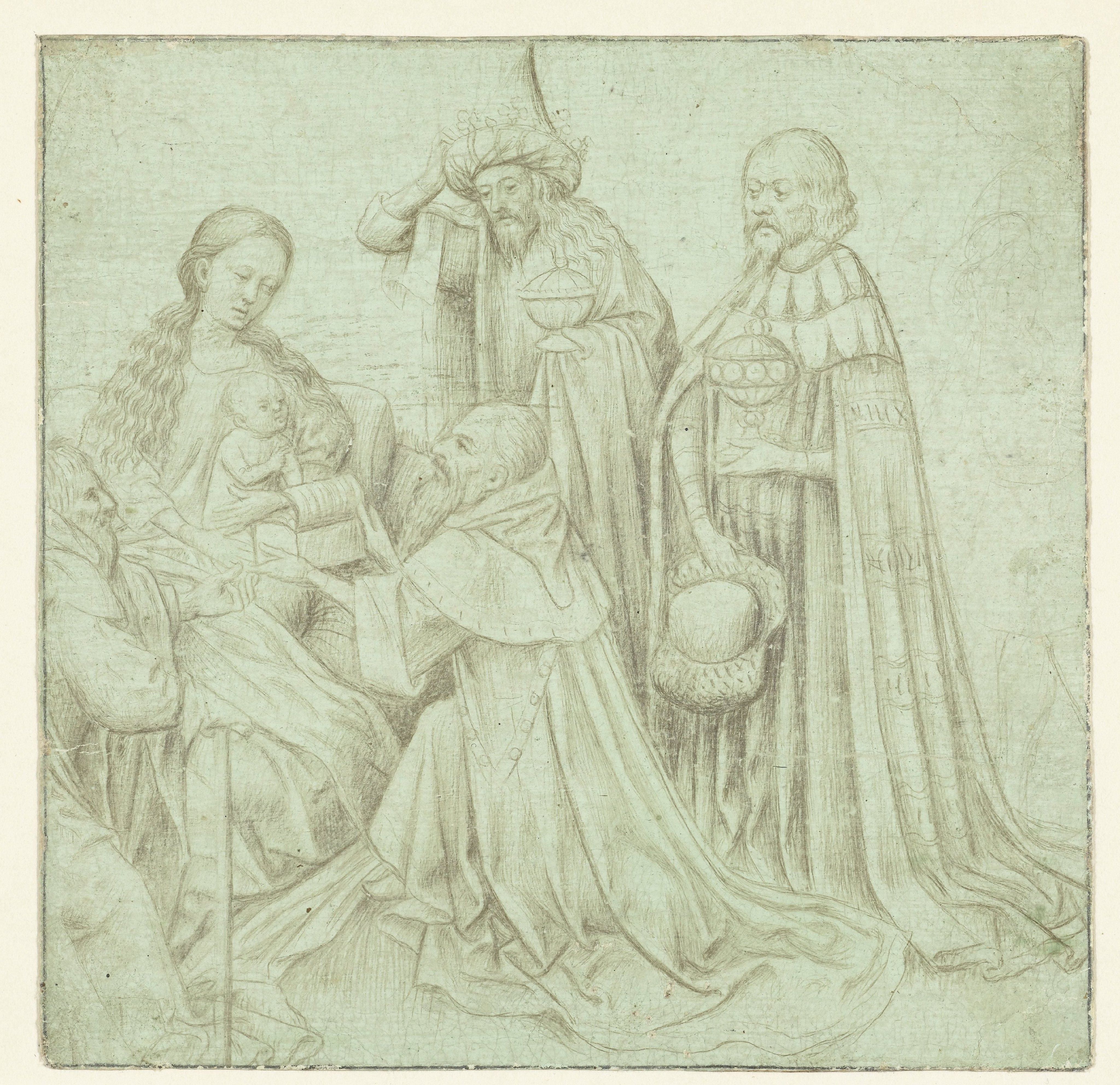 The Adoration of the Magi