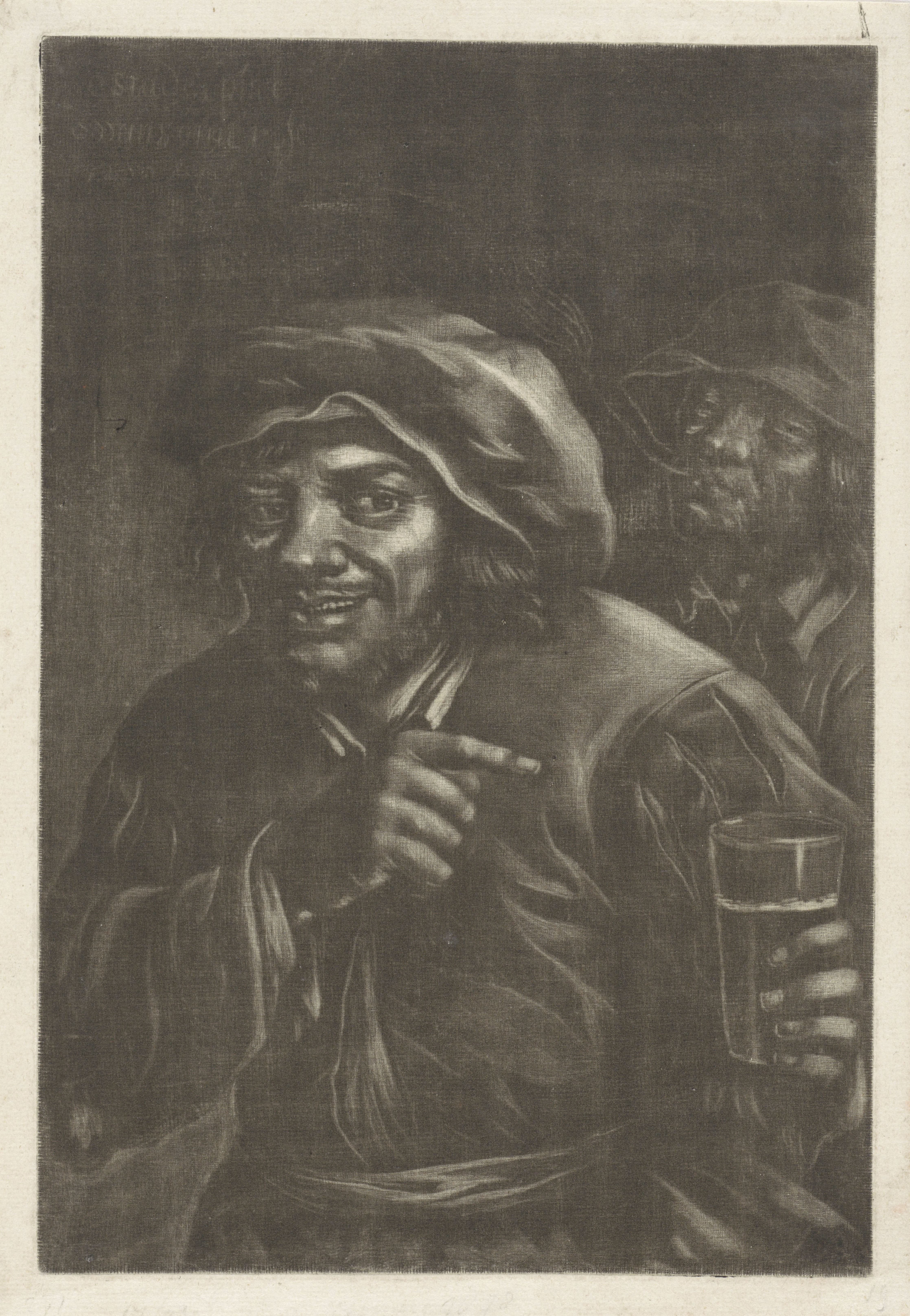 Een drinker en een roker