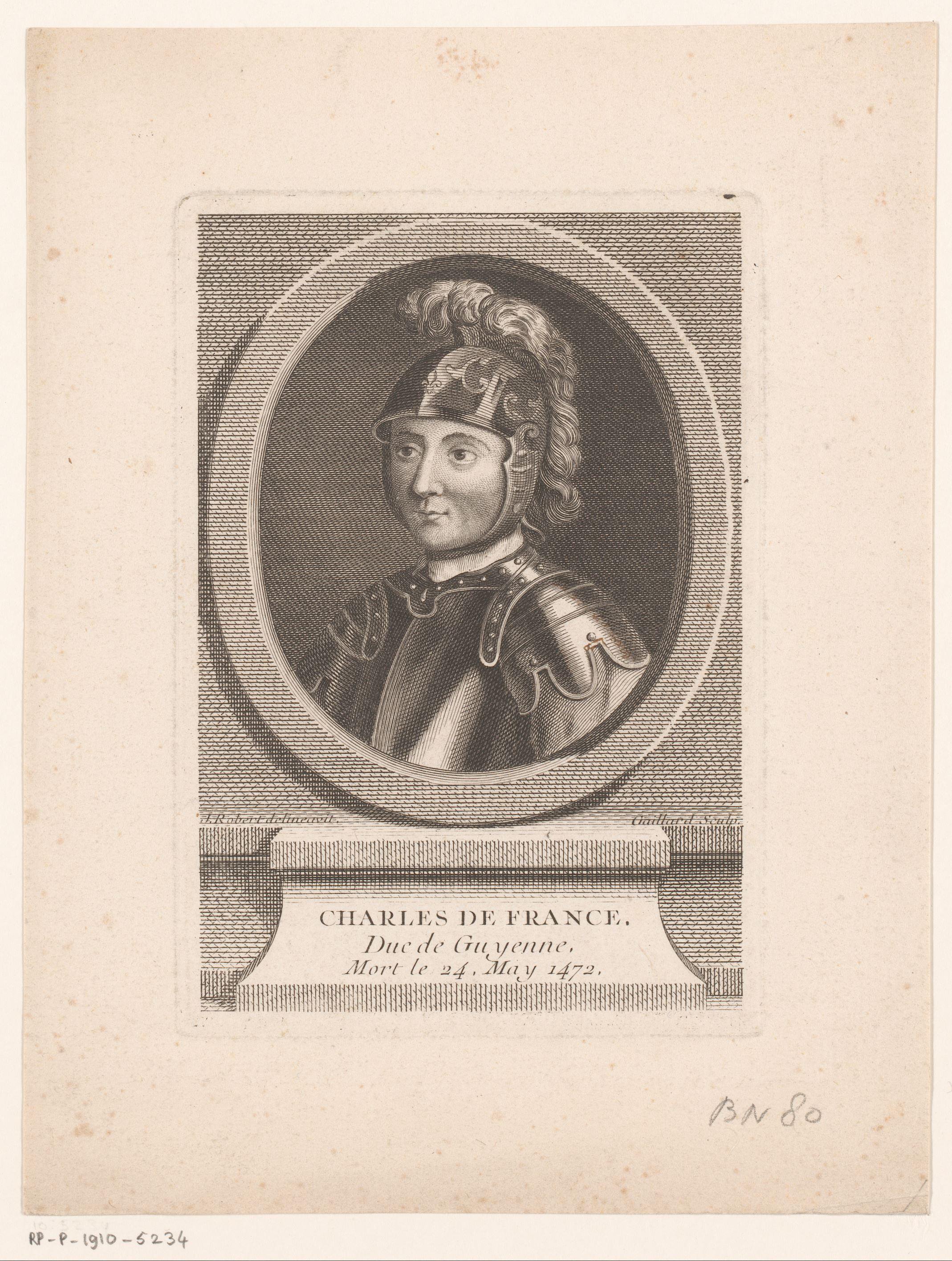 Portret van Karel van Valois