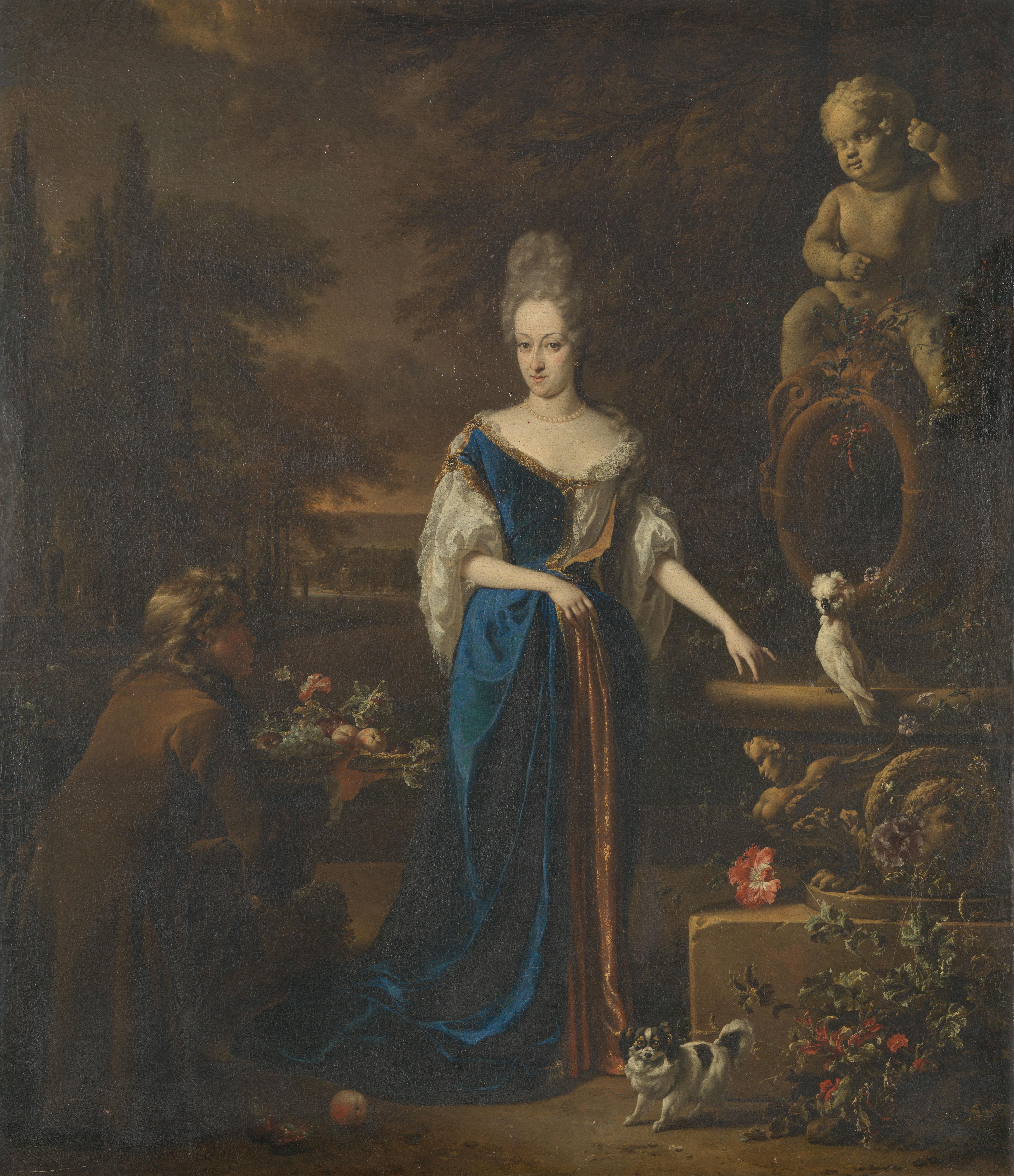 Portrait of Maria Cornelisz, Wife of Silvester van Tongeren
