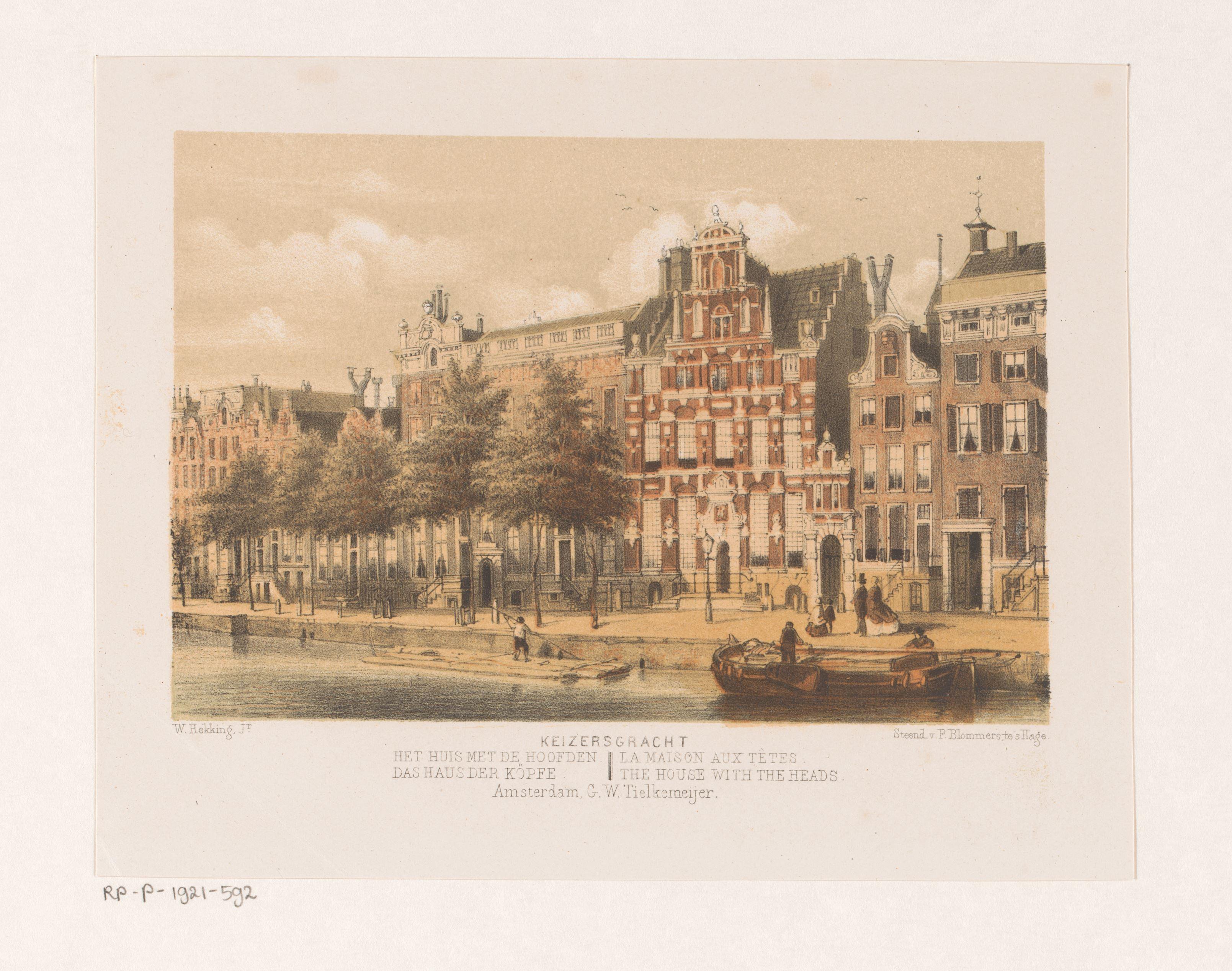 Huis met de Hoofden aan de Keizersgracht