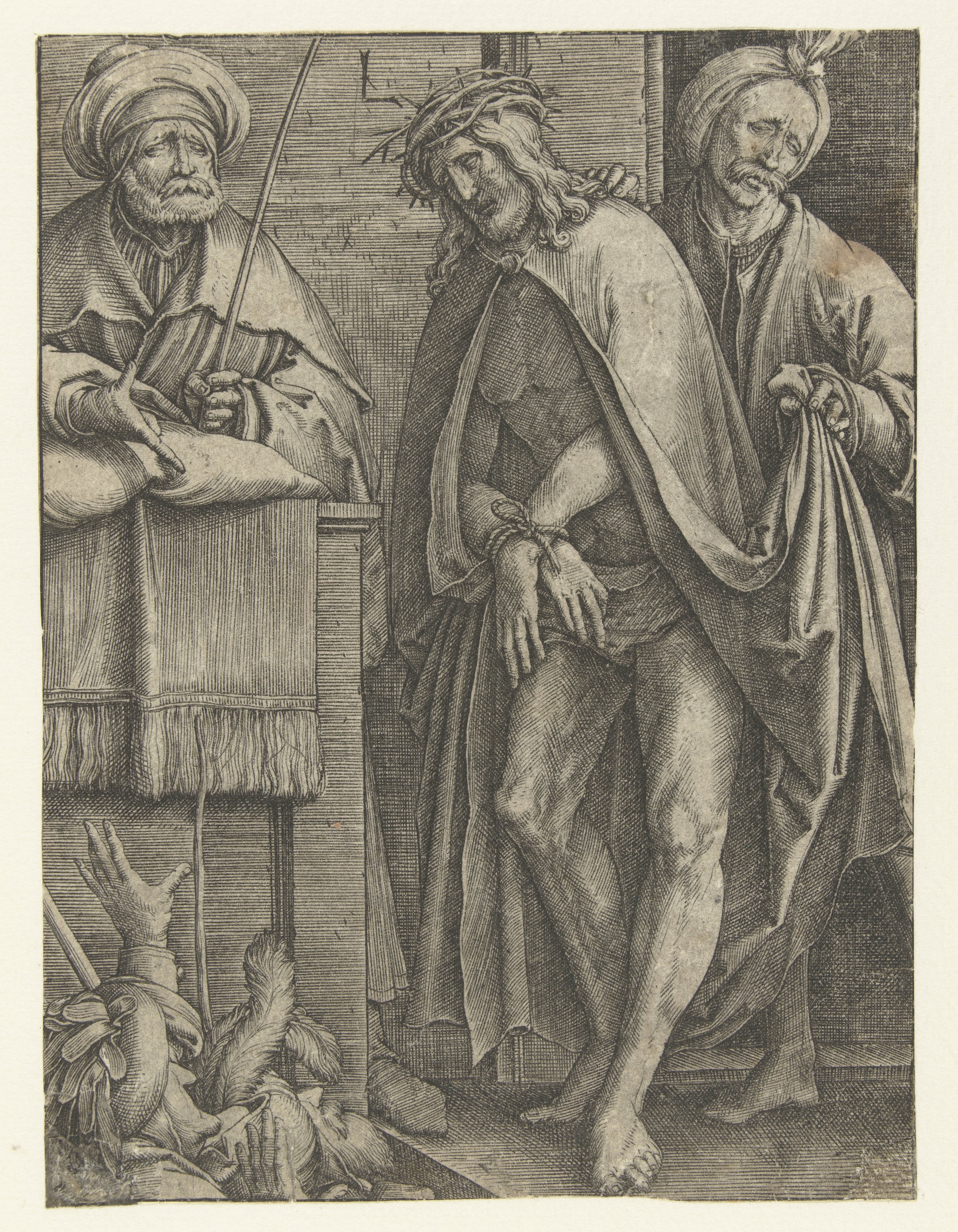 Christus door Pilatus aan het volk getoond (Ecce Homo)