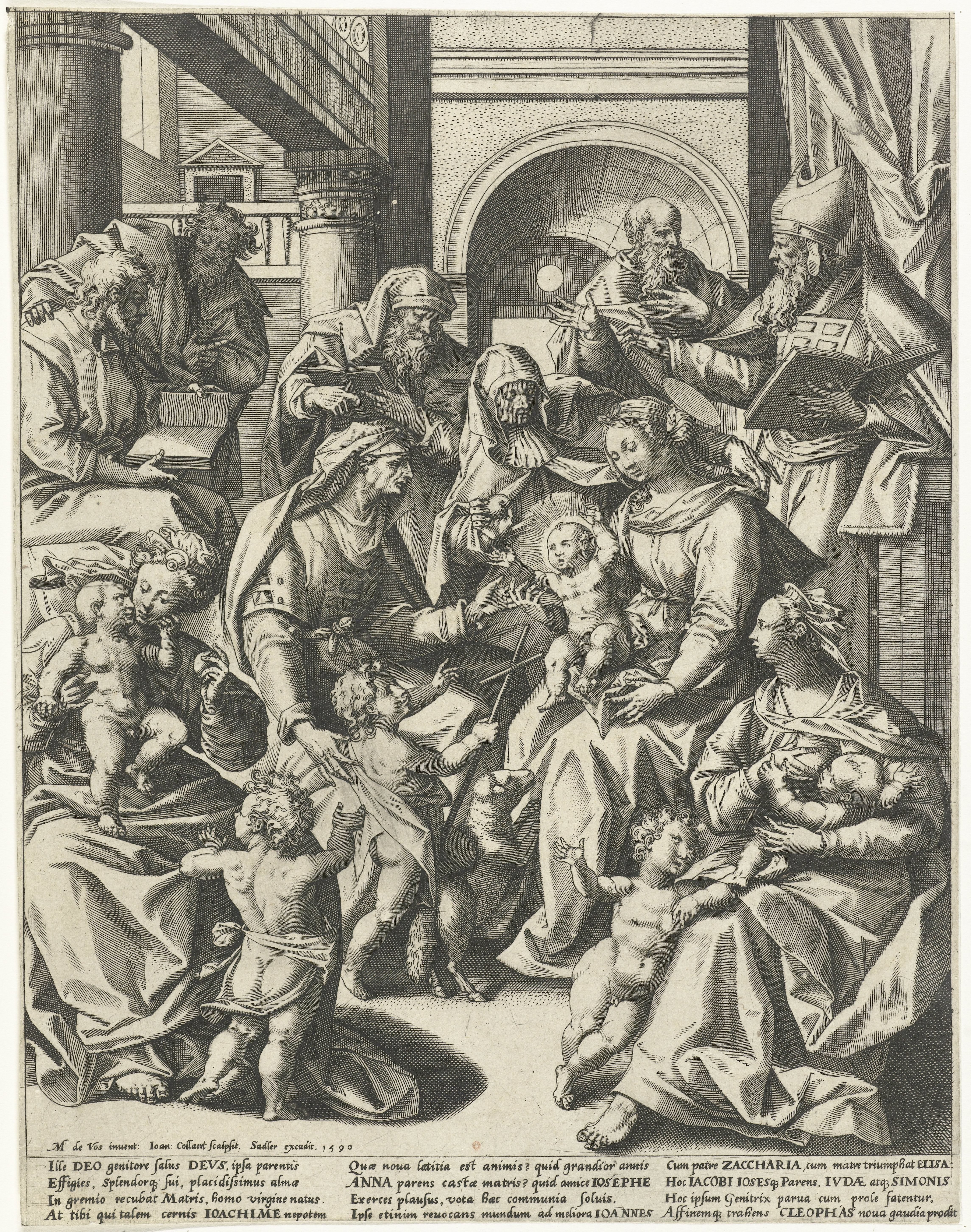 Familie van Maria