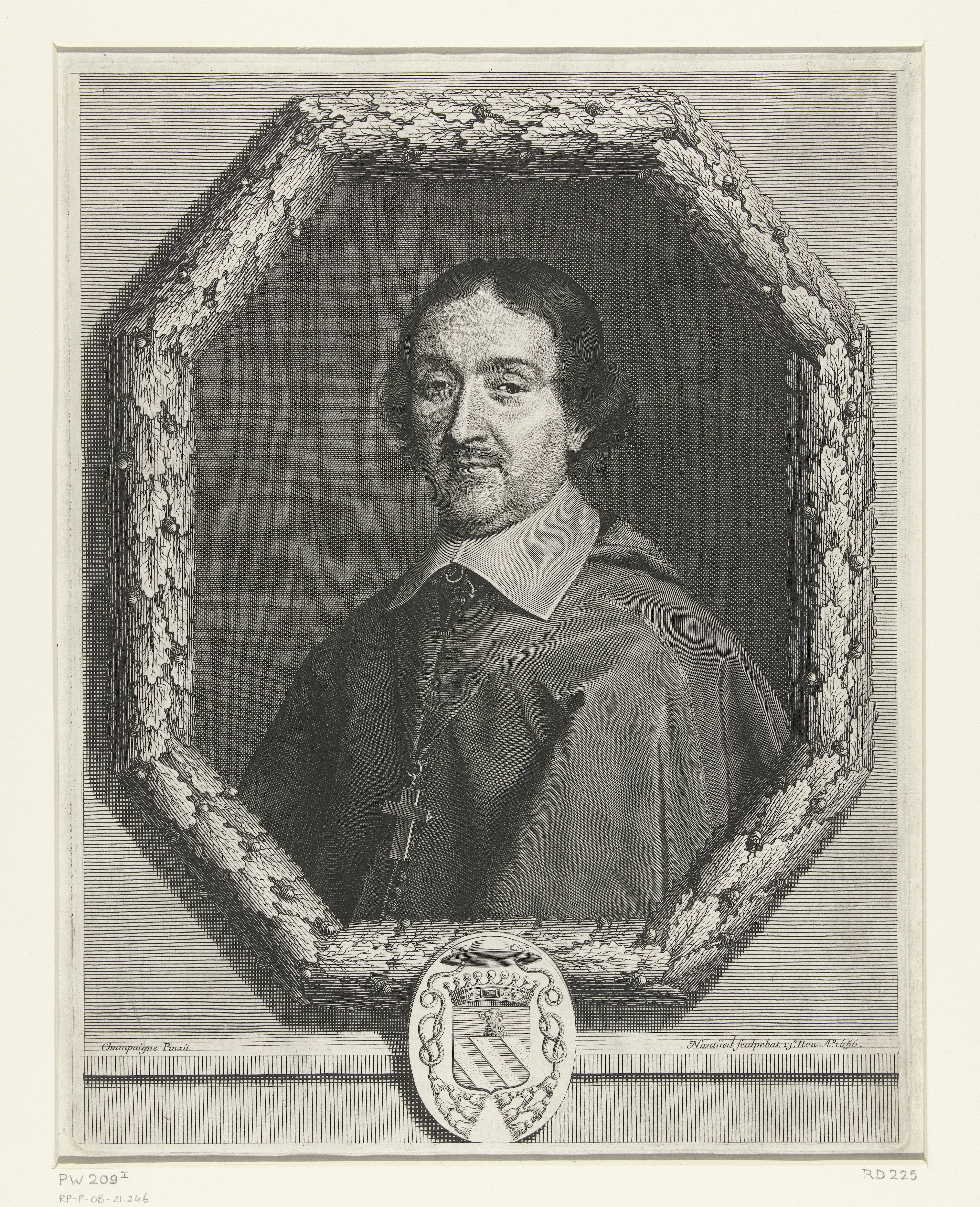 Portret van François Servien