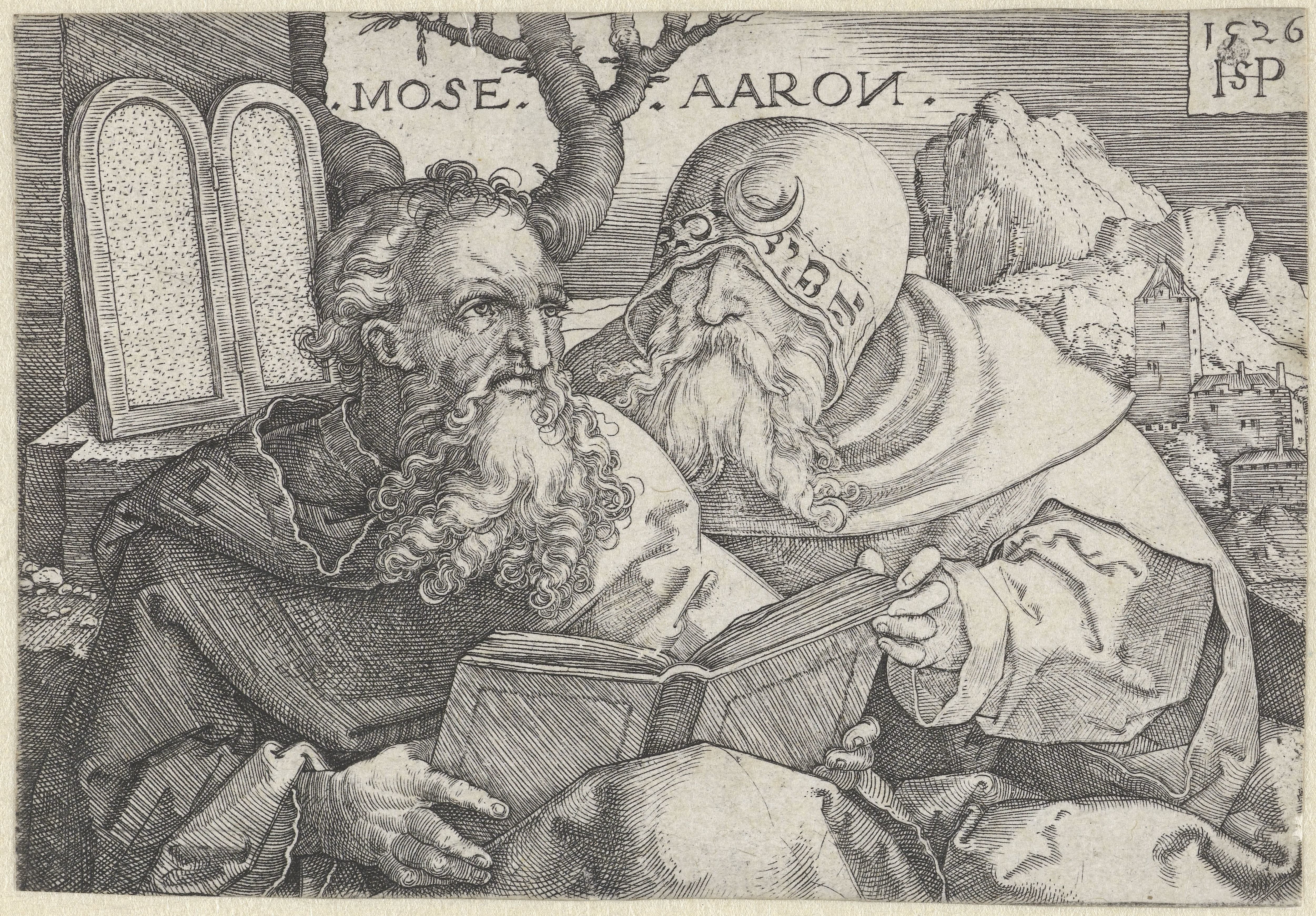 Mozes en Aäron