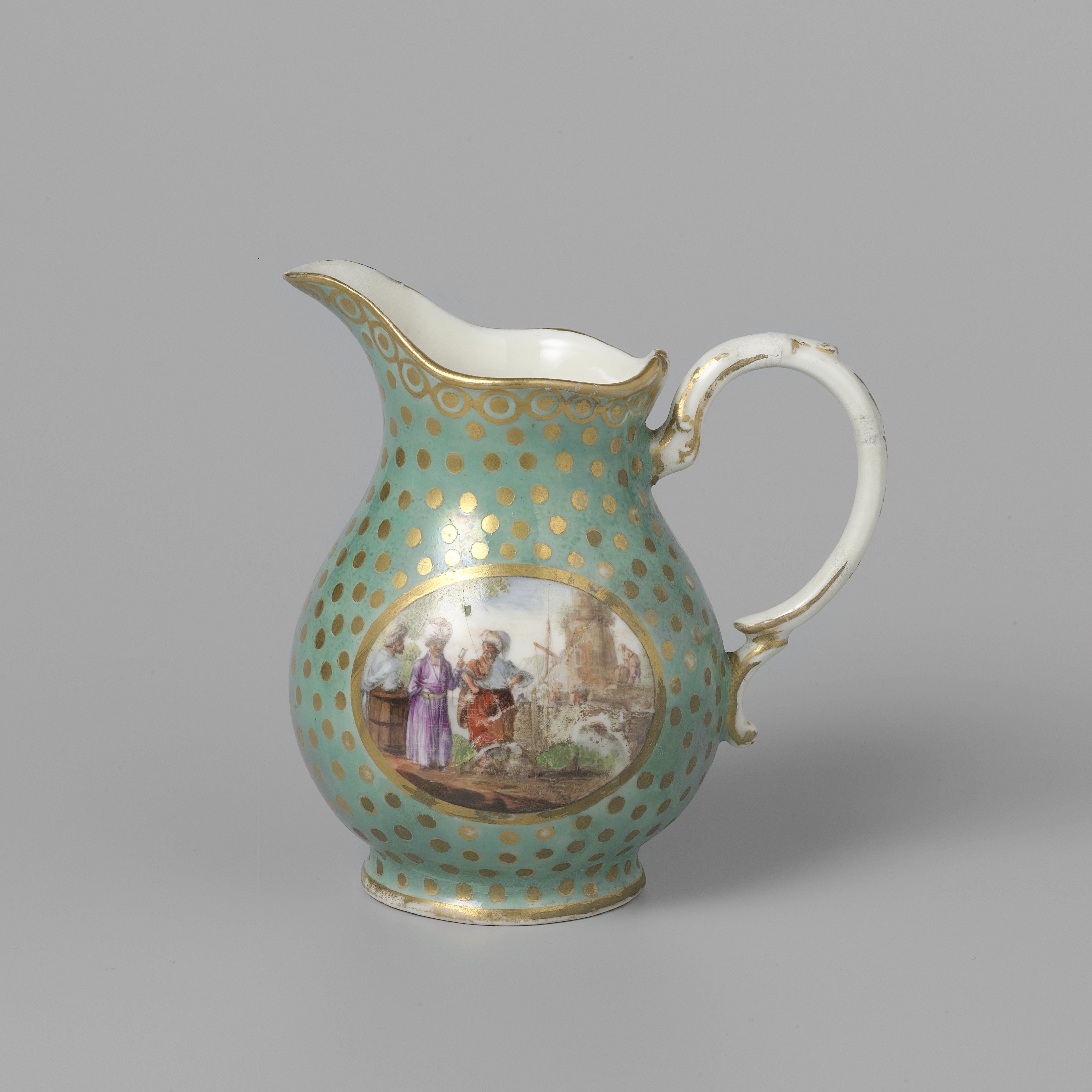 Tea service for two people (tête-à-tête)