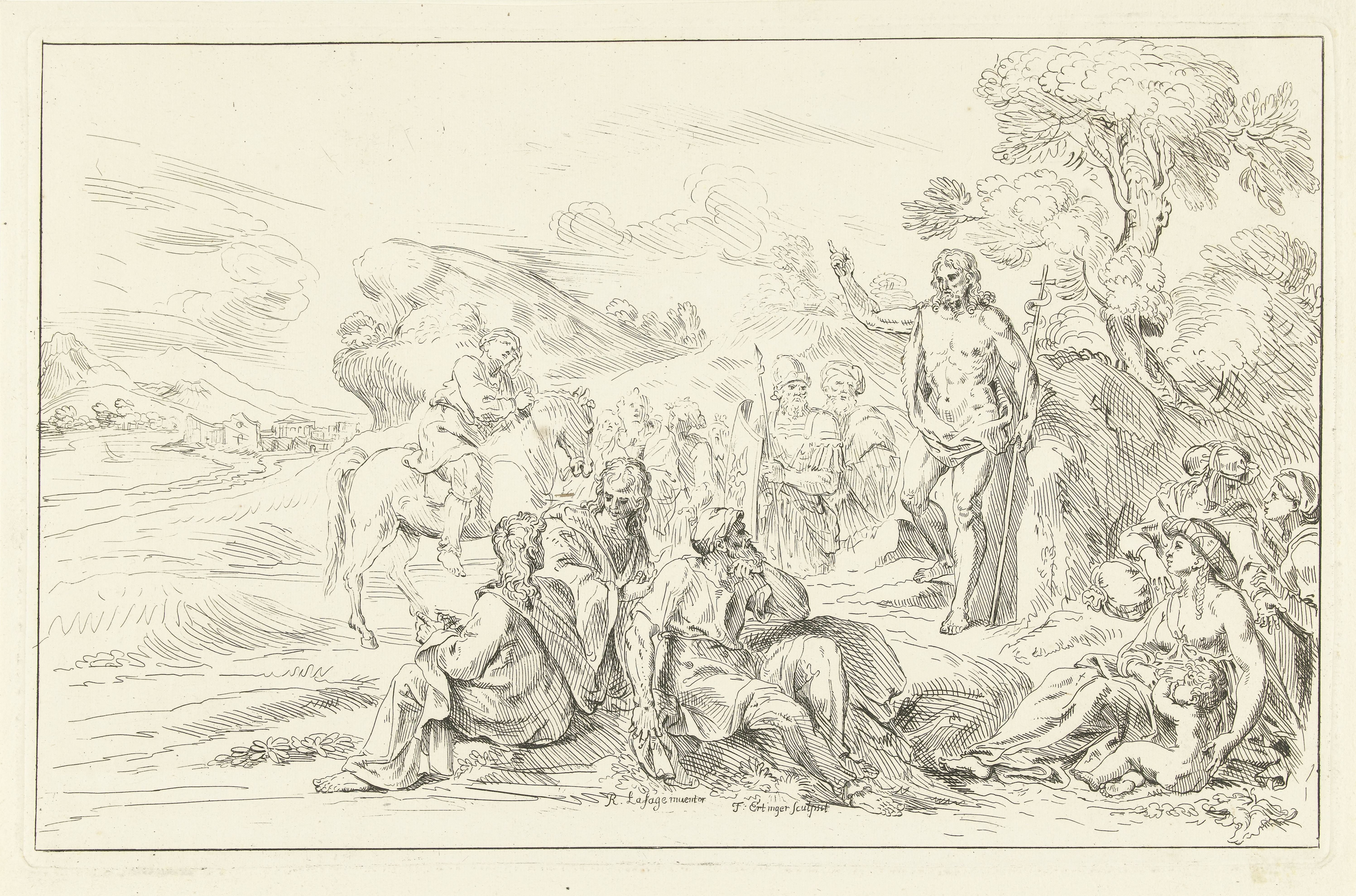 Prediking van Johannes de Doper