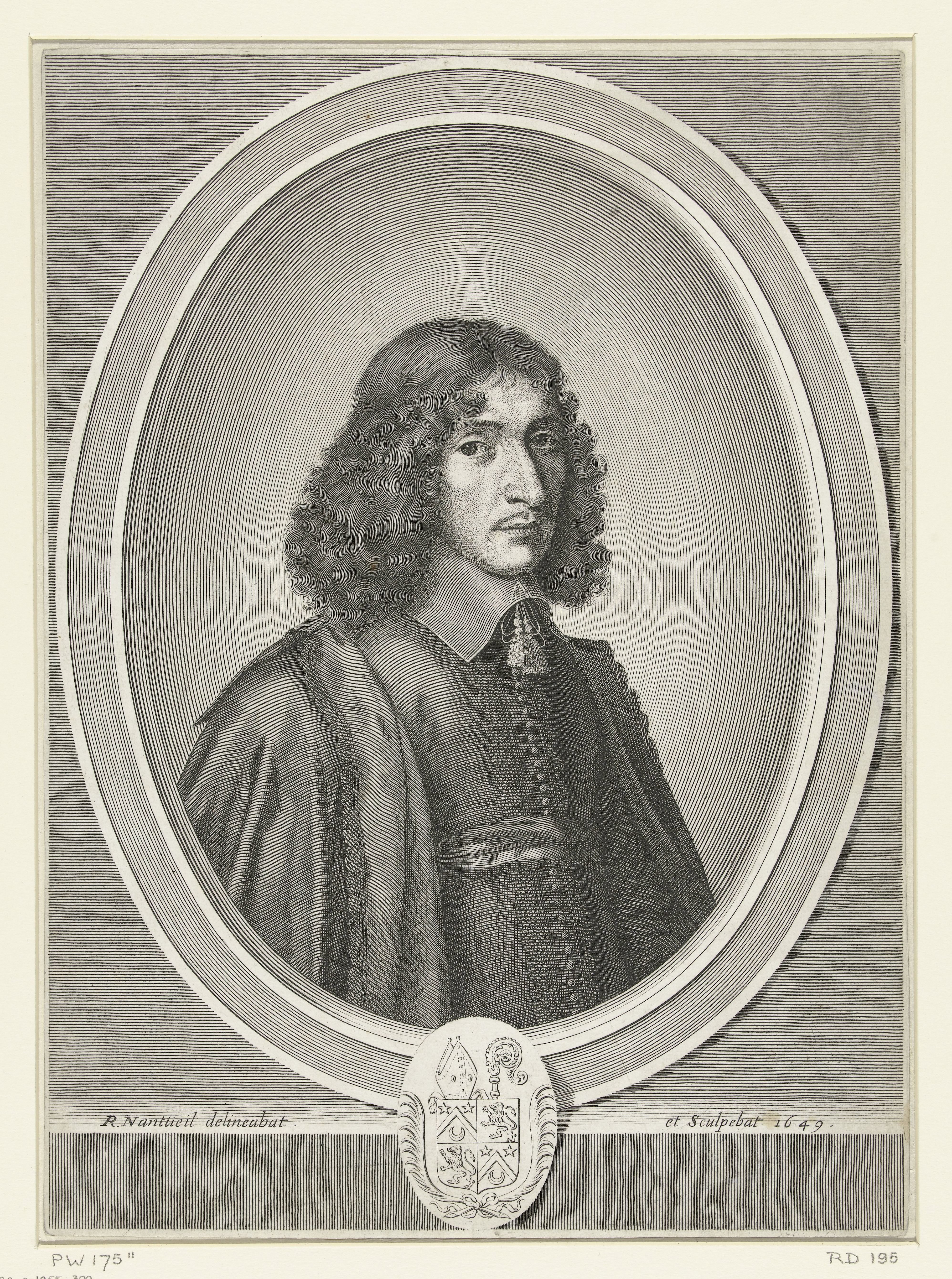 Portret van François Molé