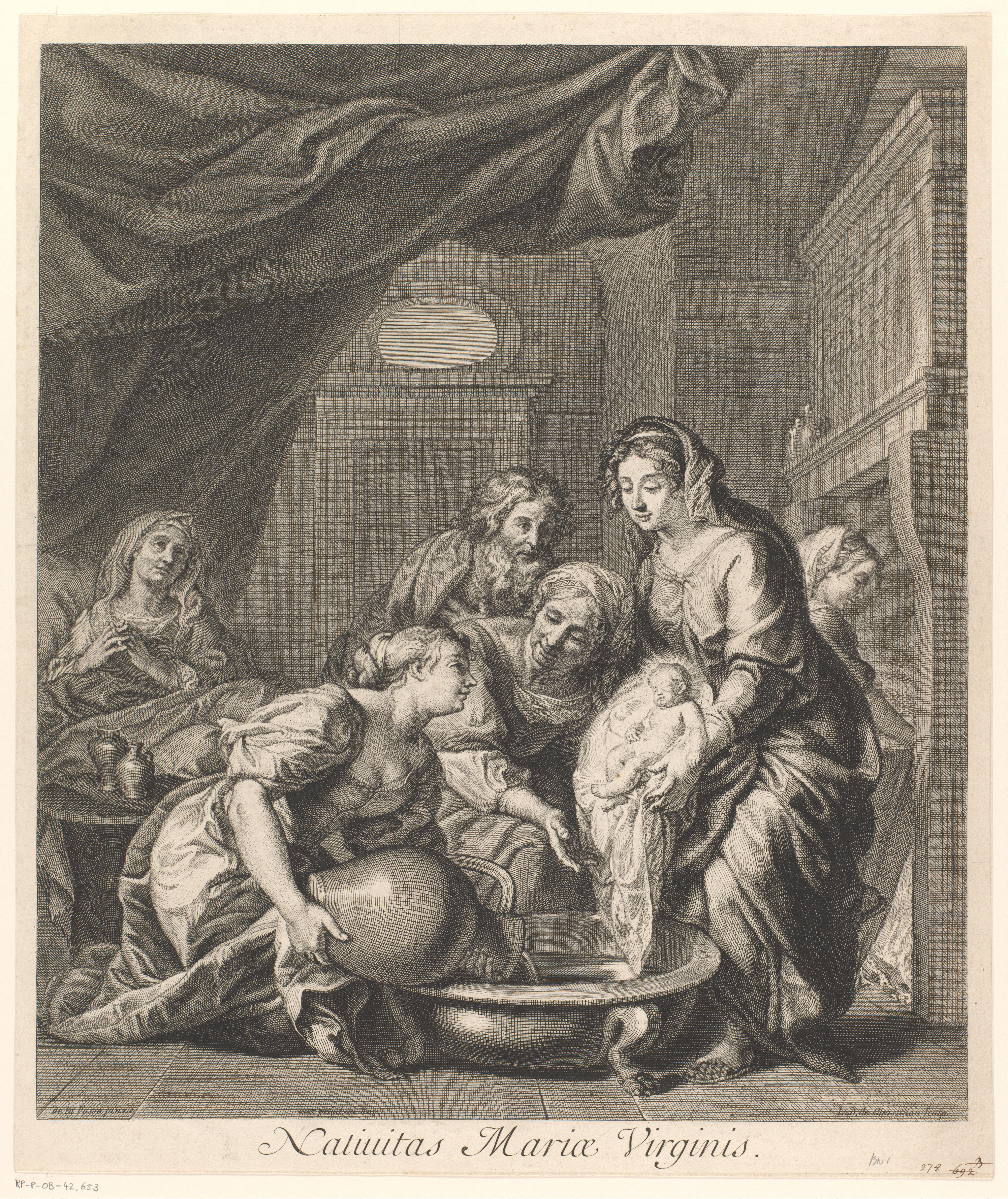 Birth of the Virgin