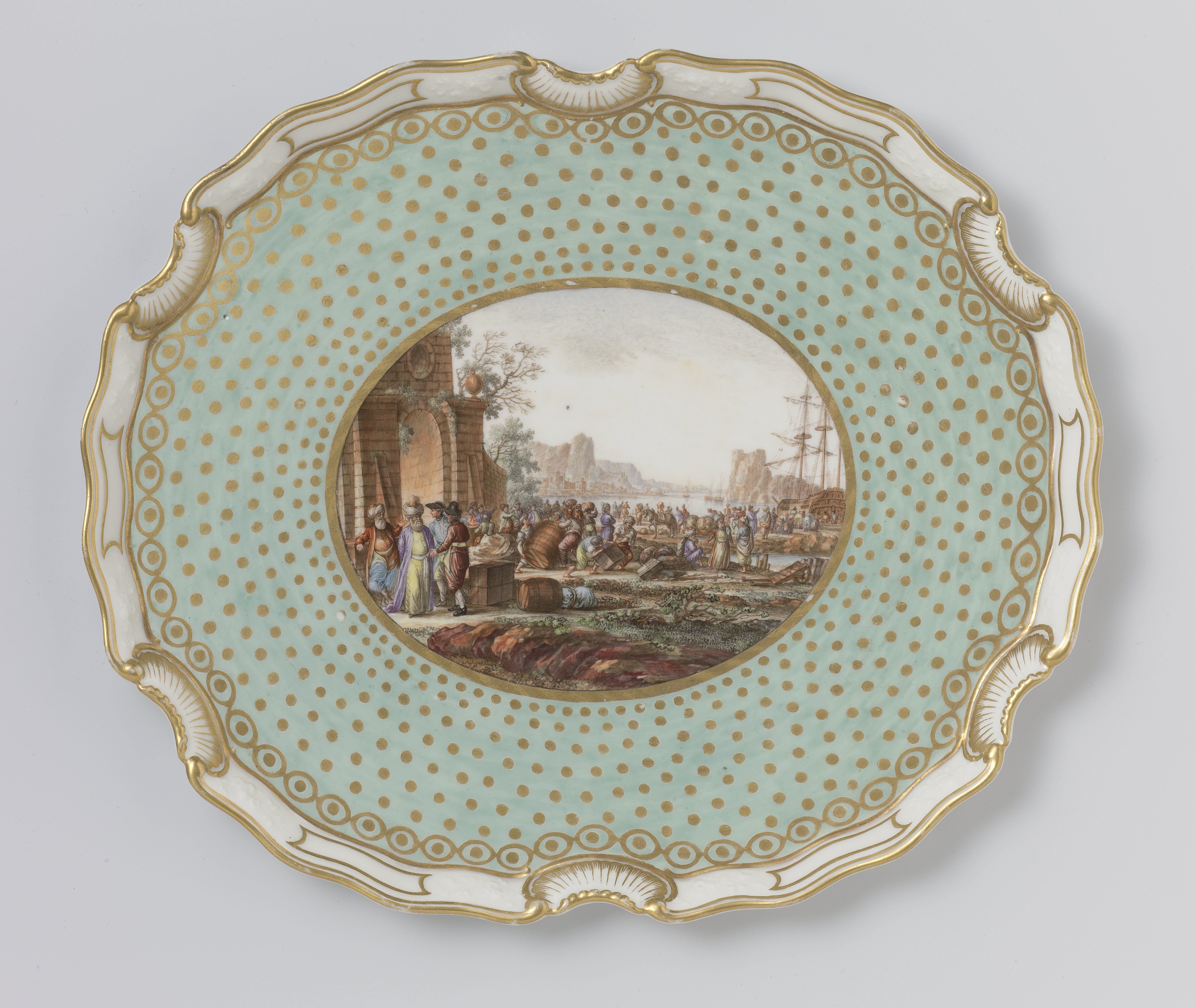 Tea service for two people (tête-à-tête)
