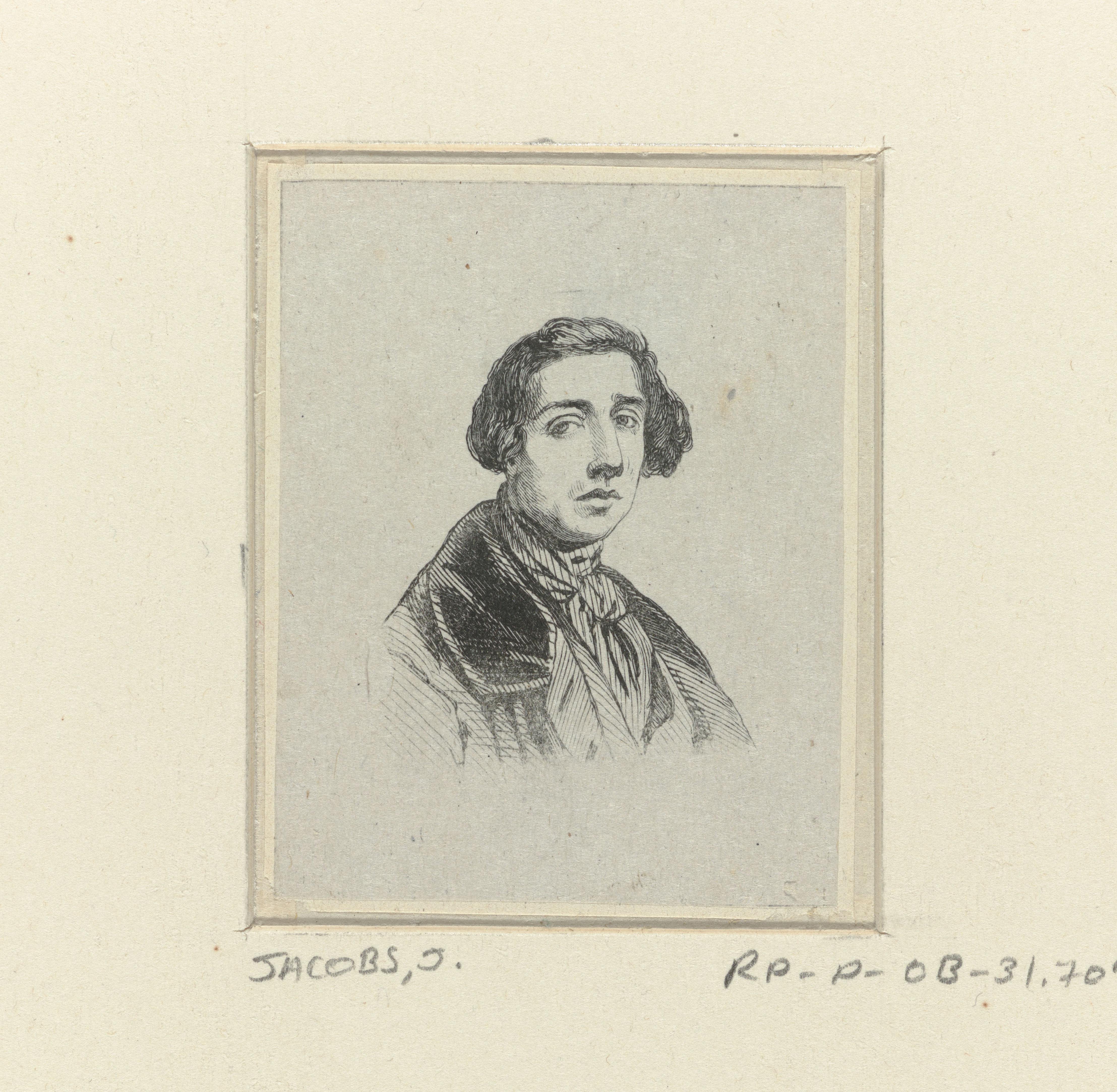 Portret van Jacob Jacobs