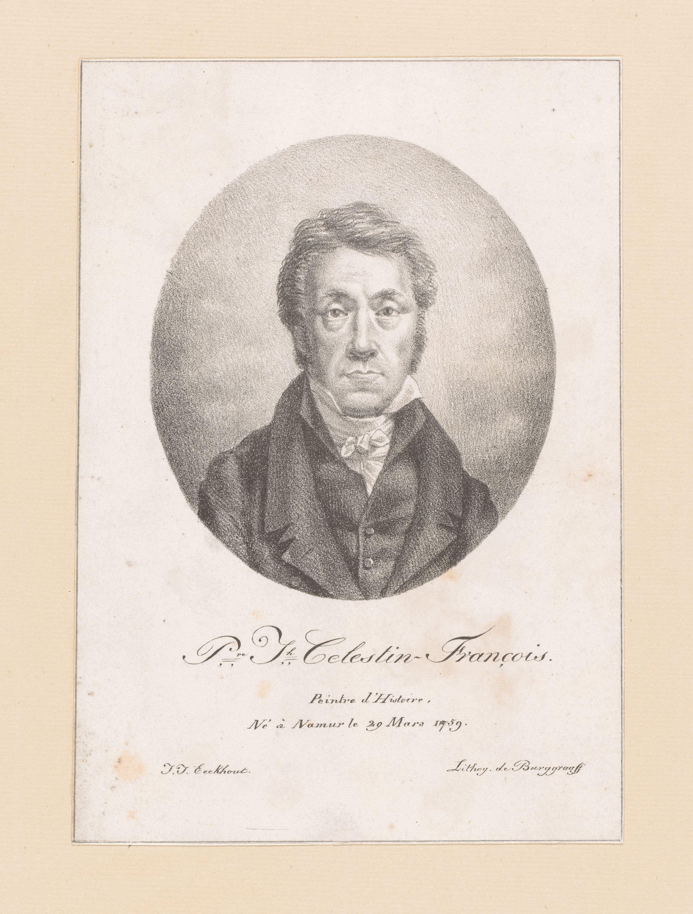 Portret van Joseph François