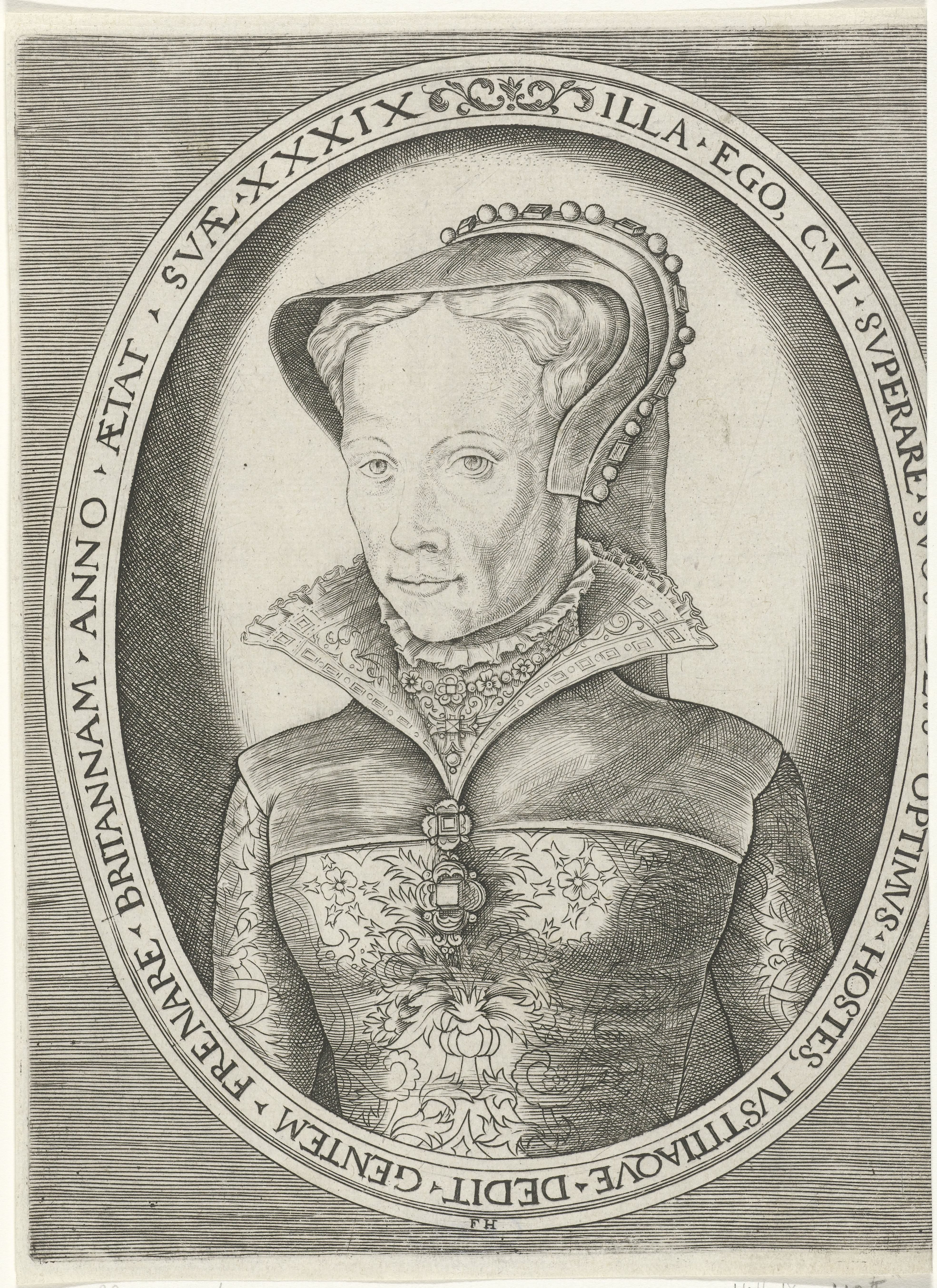 Portret van Mary I