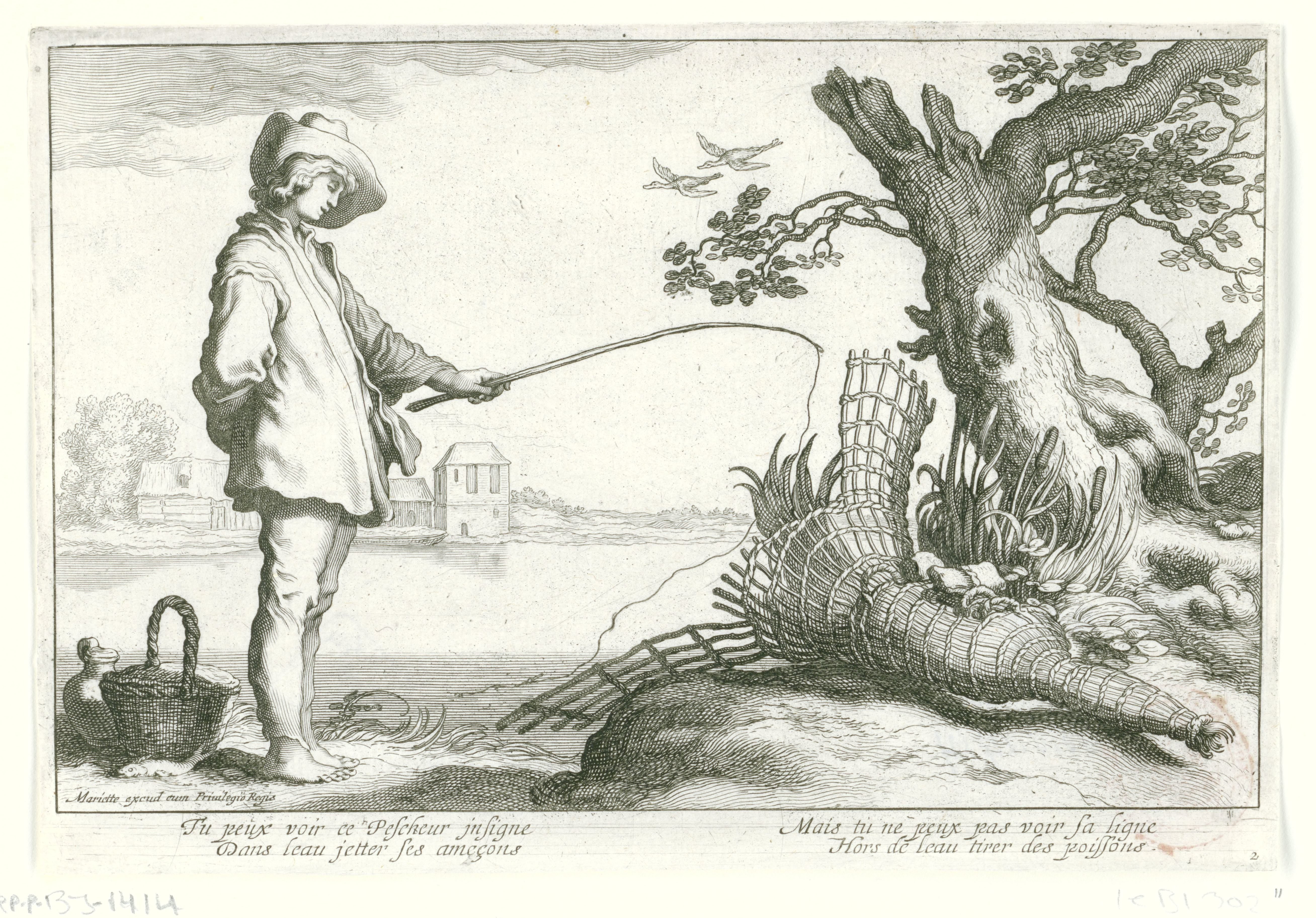 De jonge visser