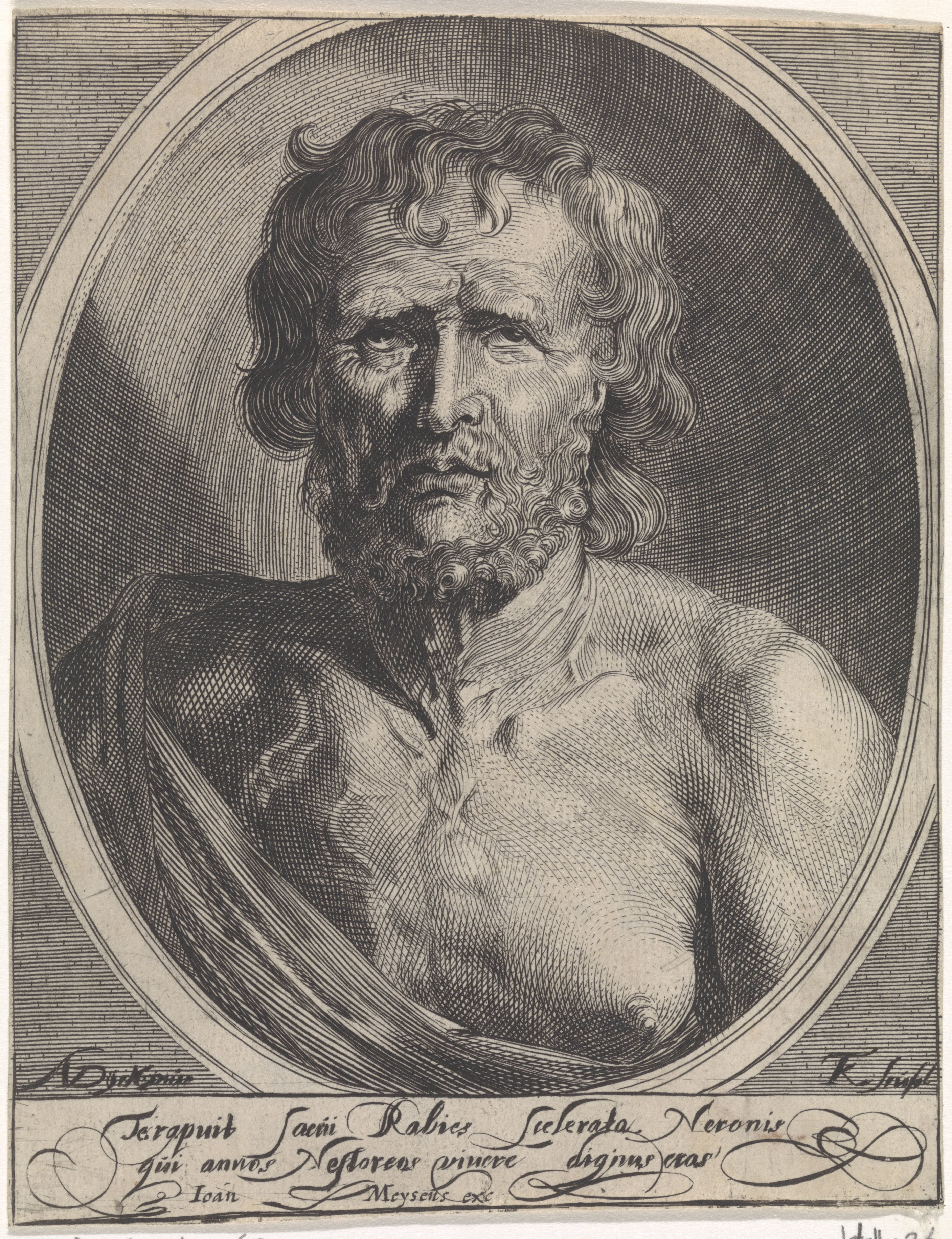 Buste van Seneca