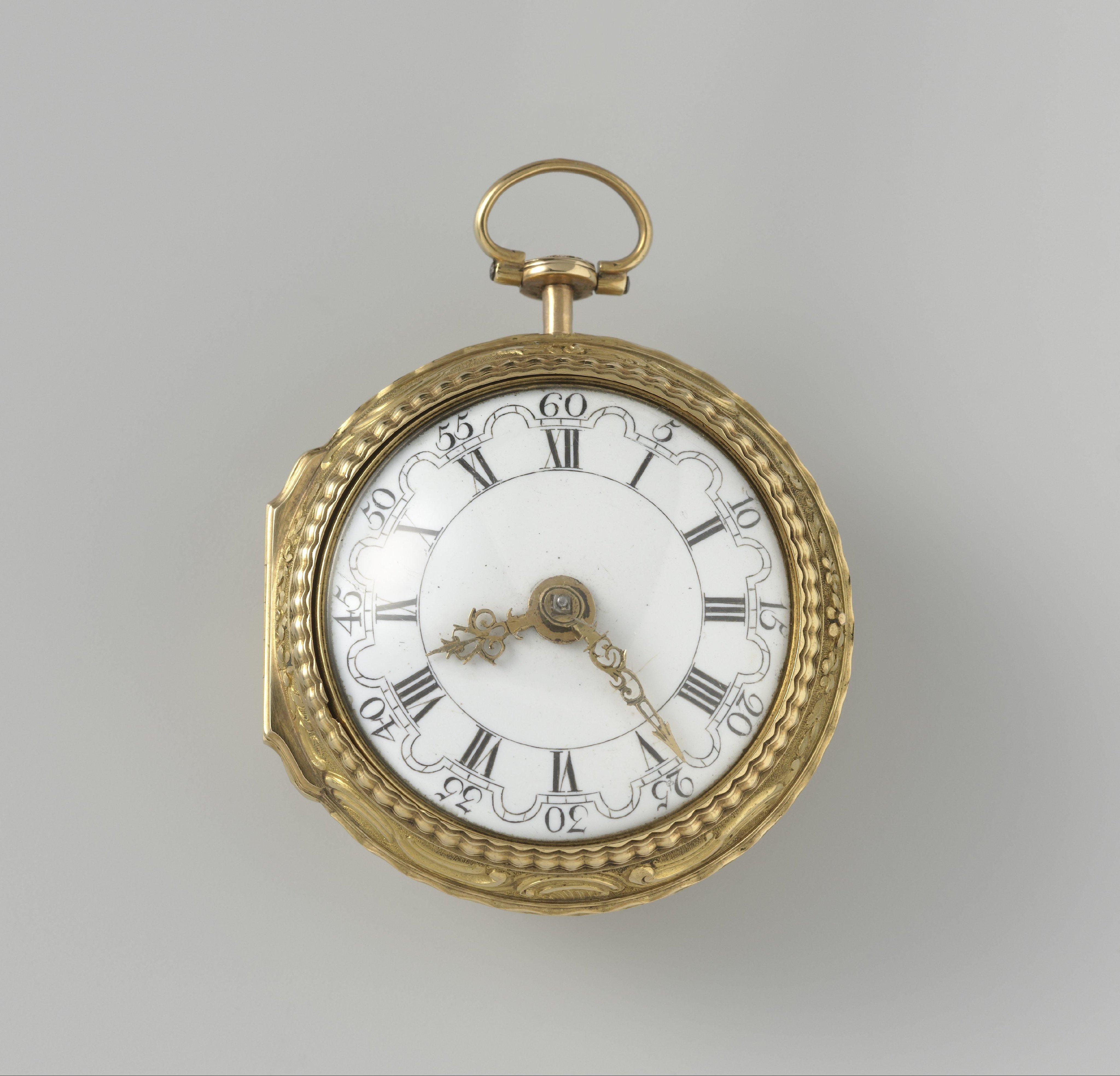 Horloge met de bevrijding van Andromeda