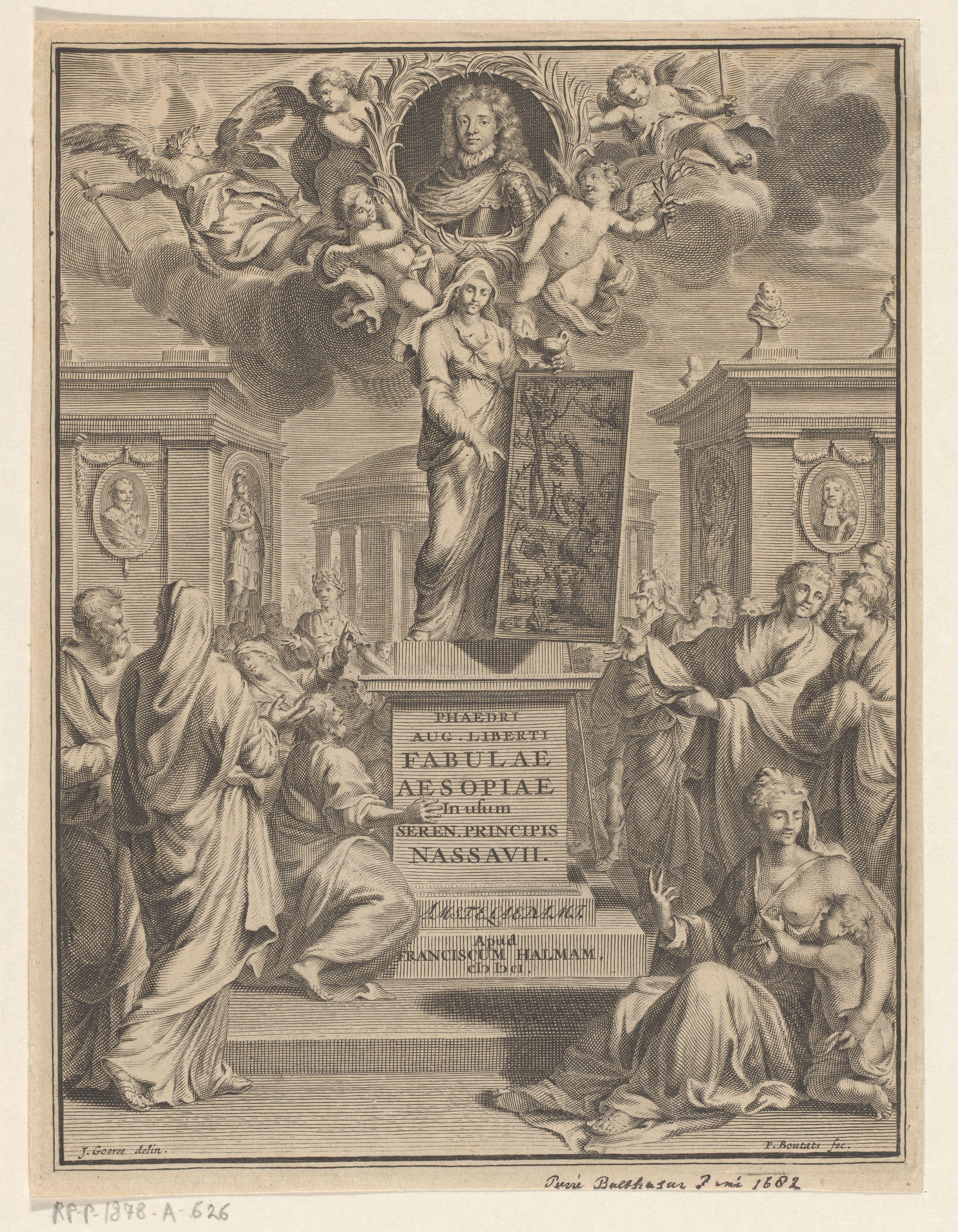 Fabelen van Aesopus