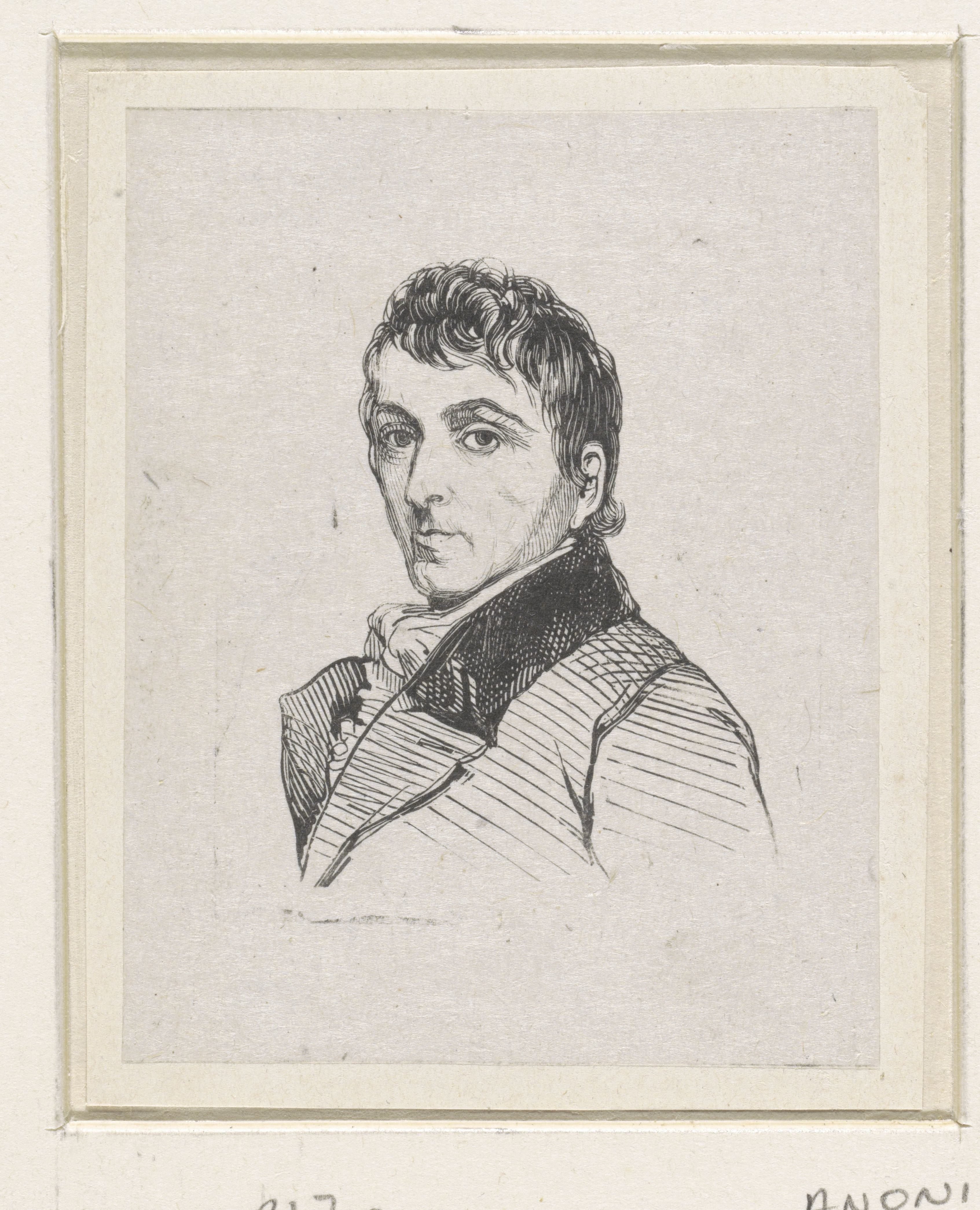 Portret van Charles Howard Hodges