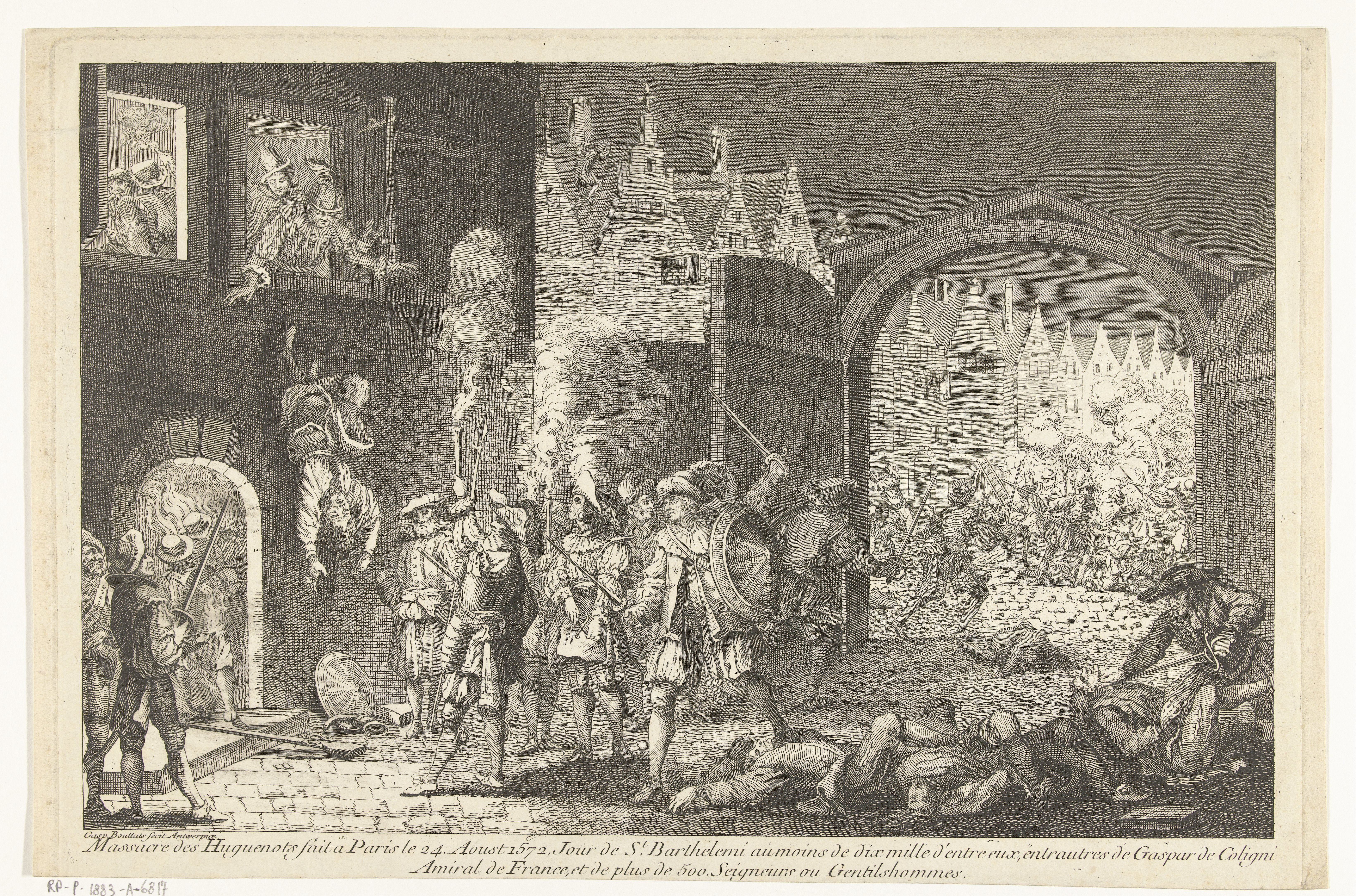 Bartholomeusnacht, 1572