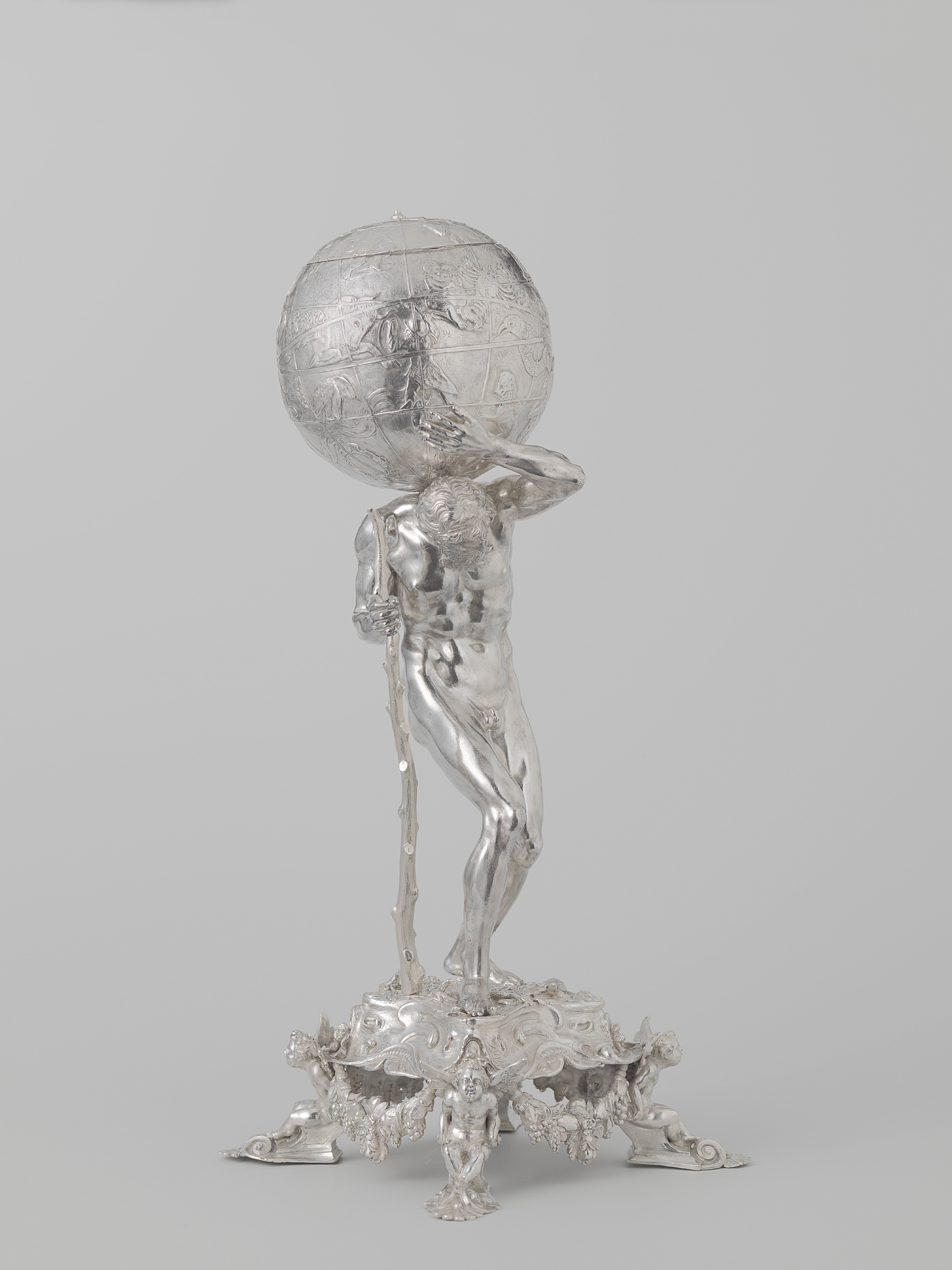 Celestial globe cup