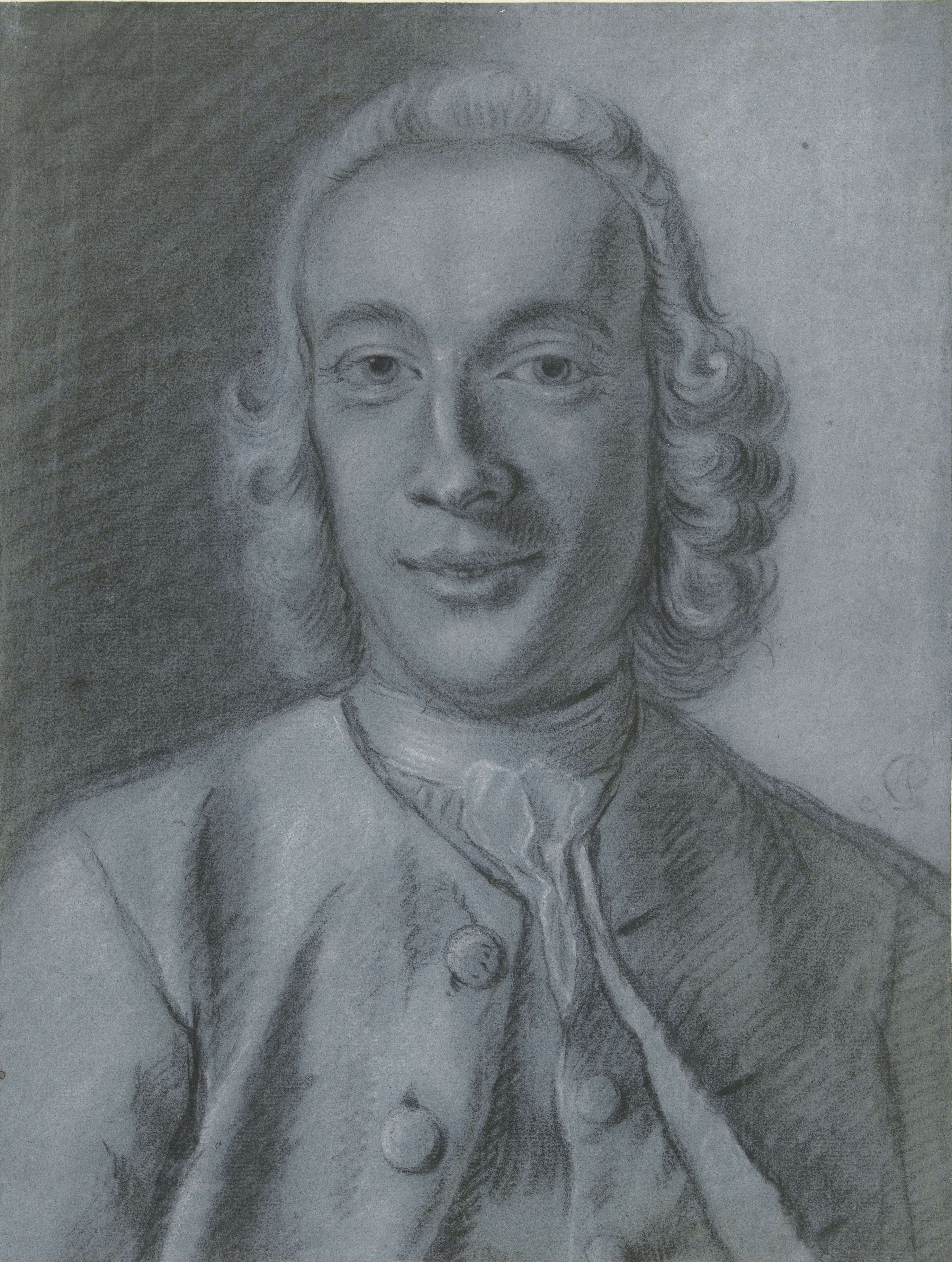 Portret van een onbekende man