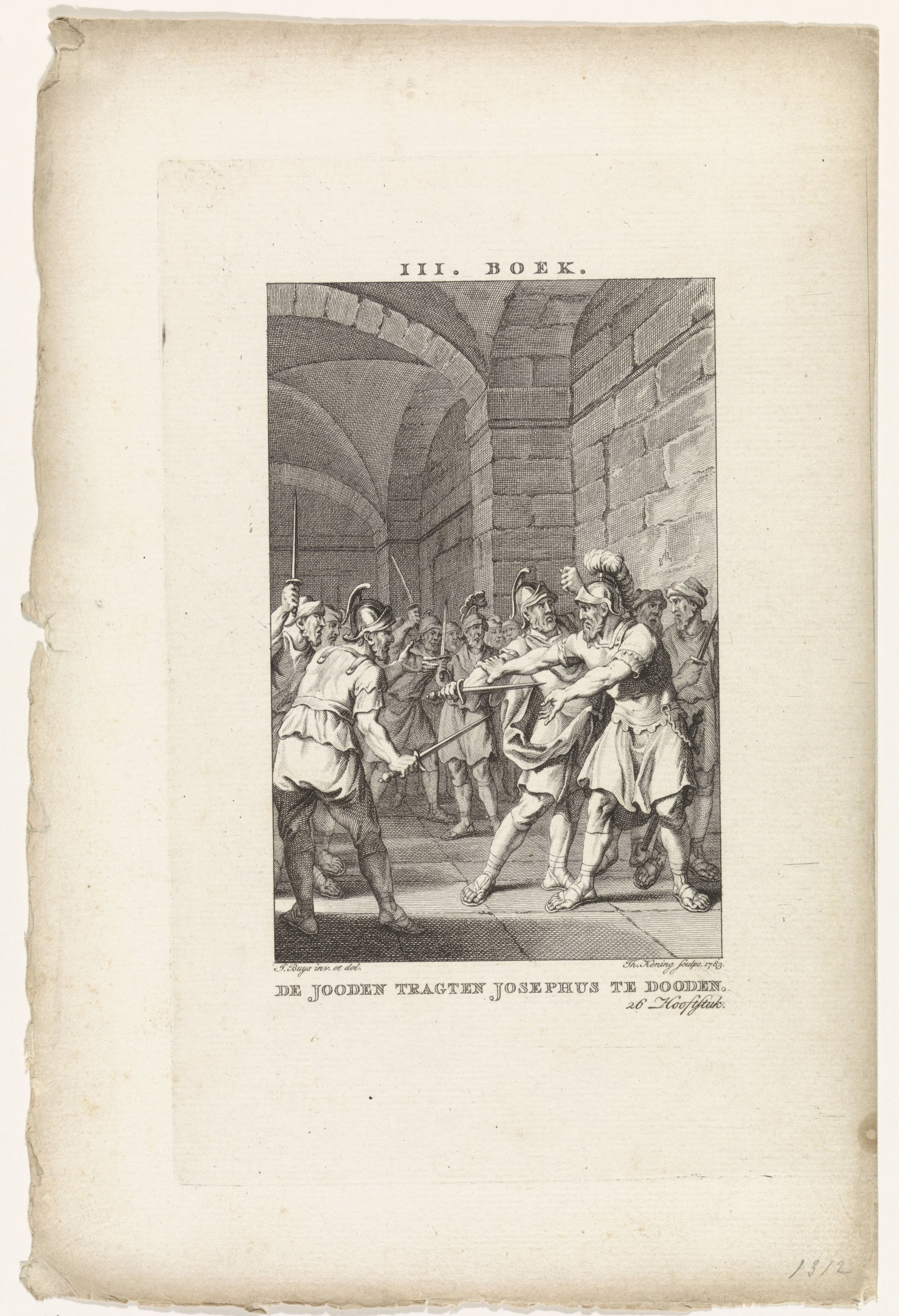 Josephus bedreigd met moord