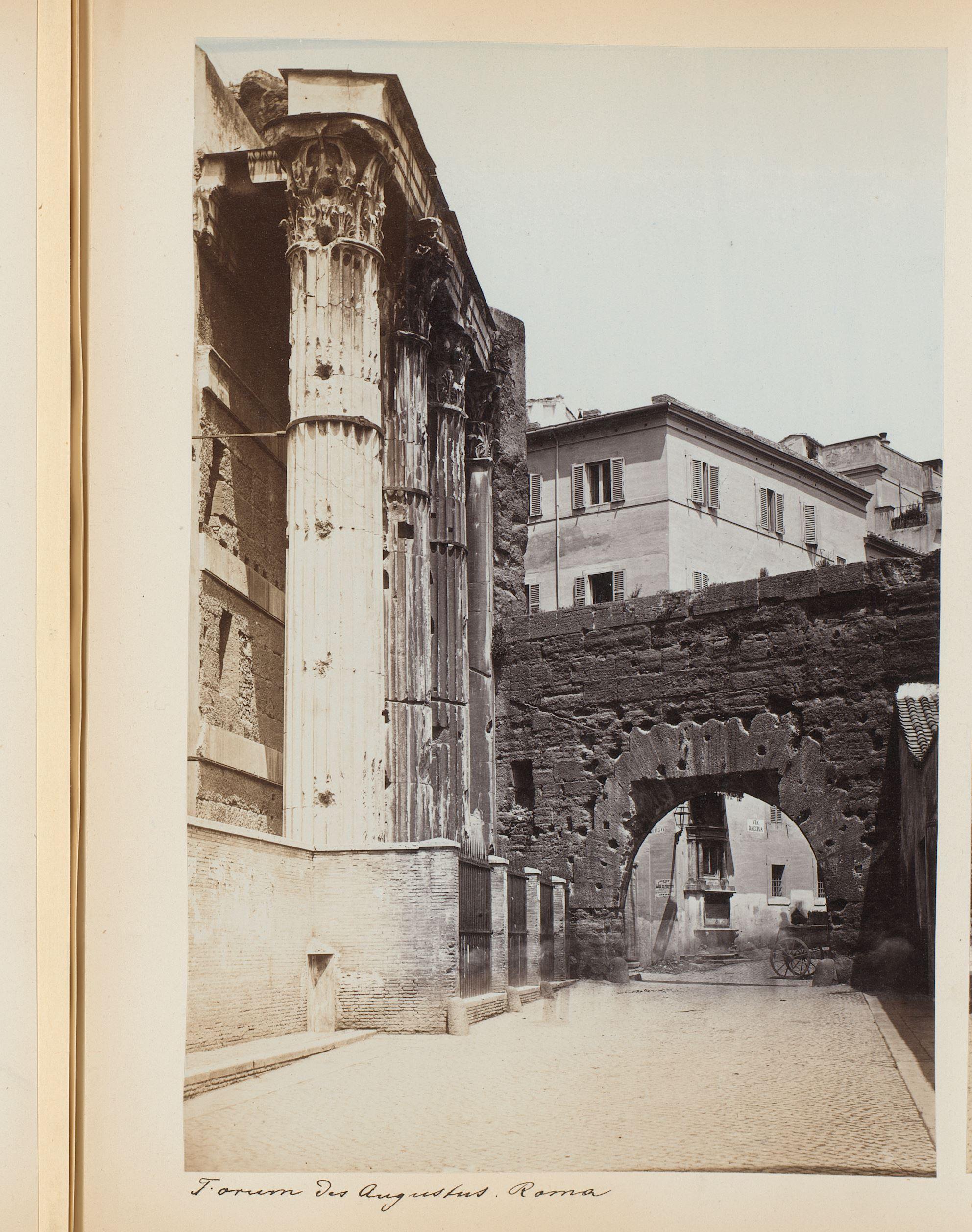 Forum van Augustus te Rome, Italië