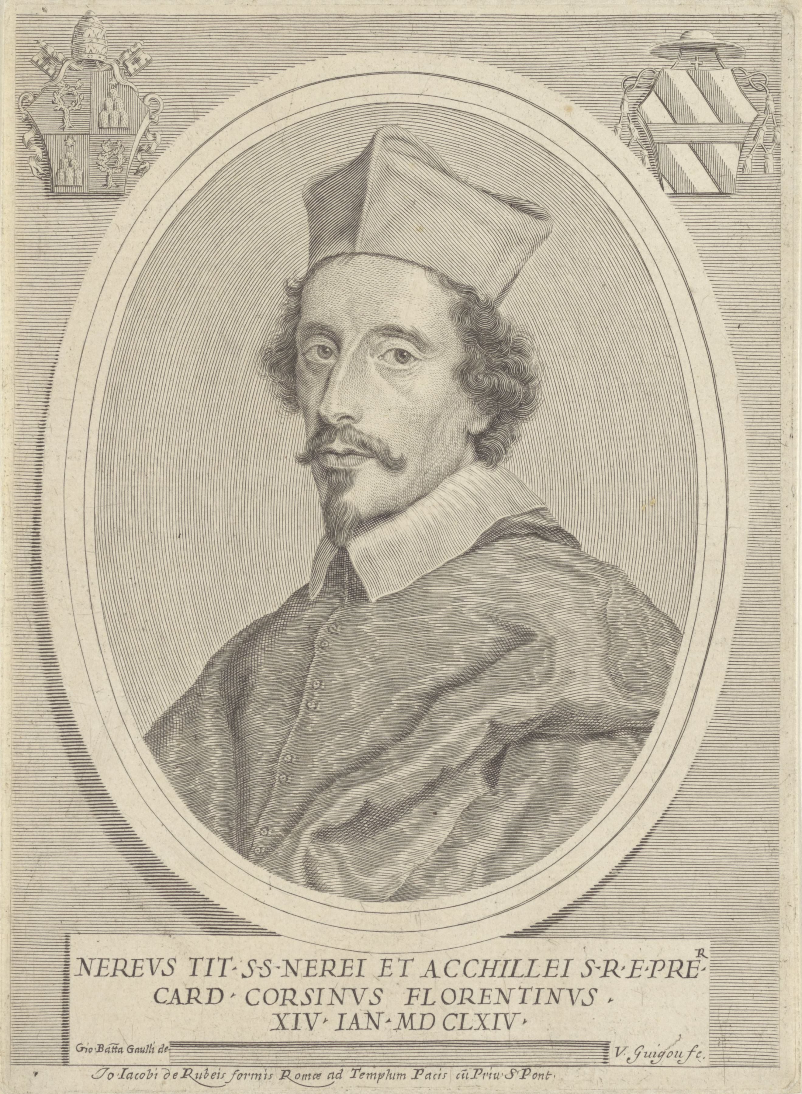 Portret van kardinaal Neri Corsini