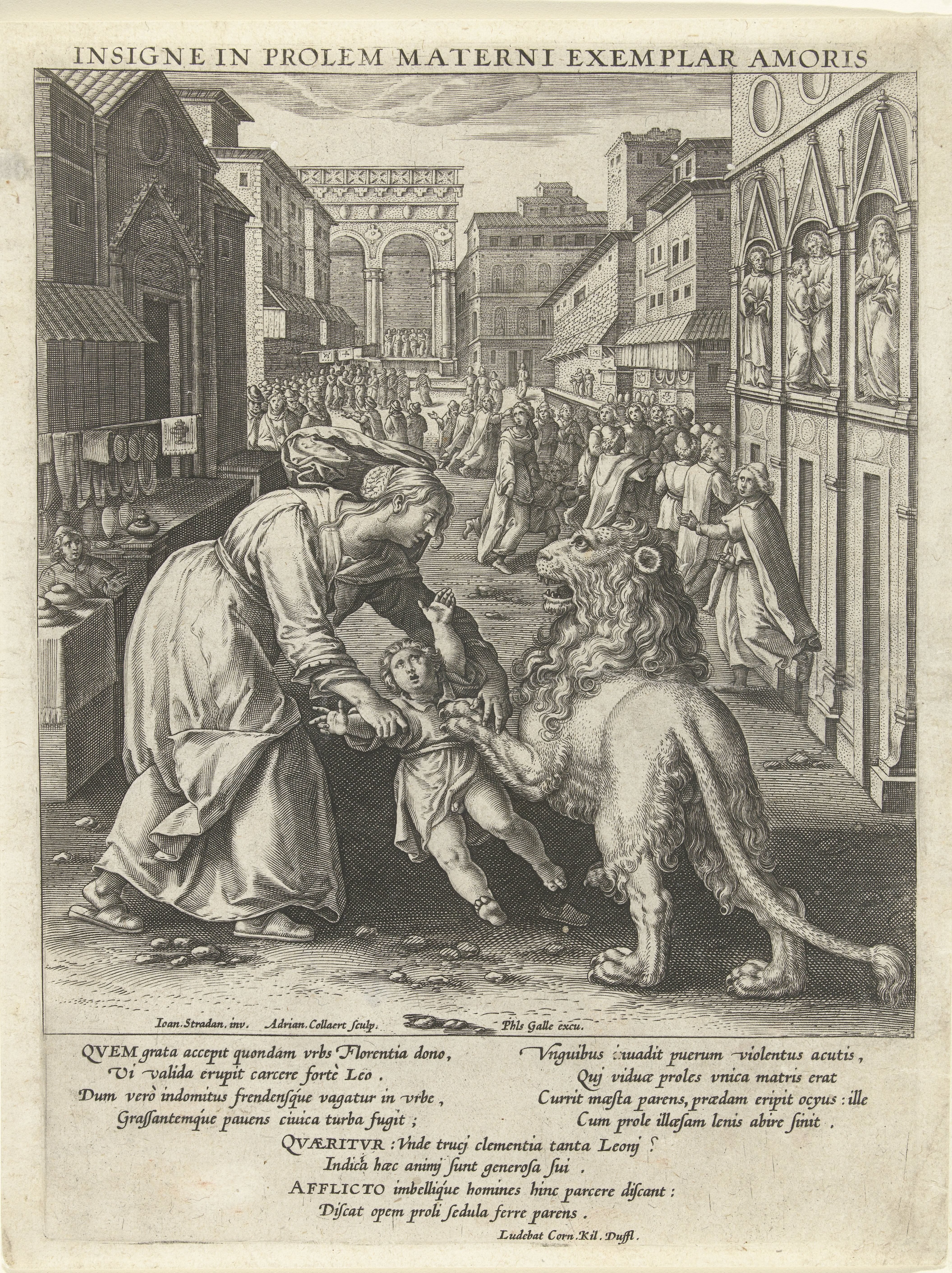 Allegorie van de moederliefde
