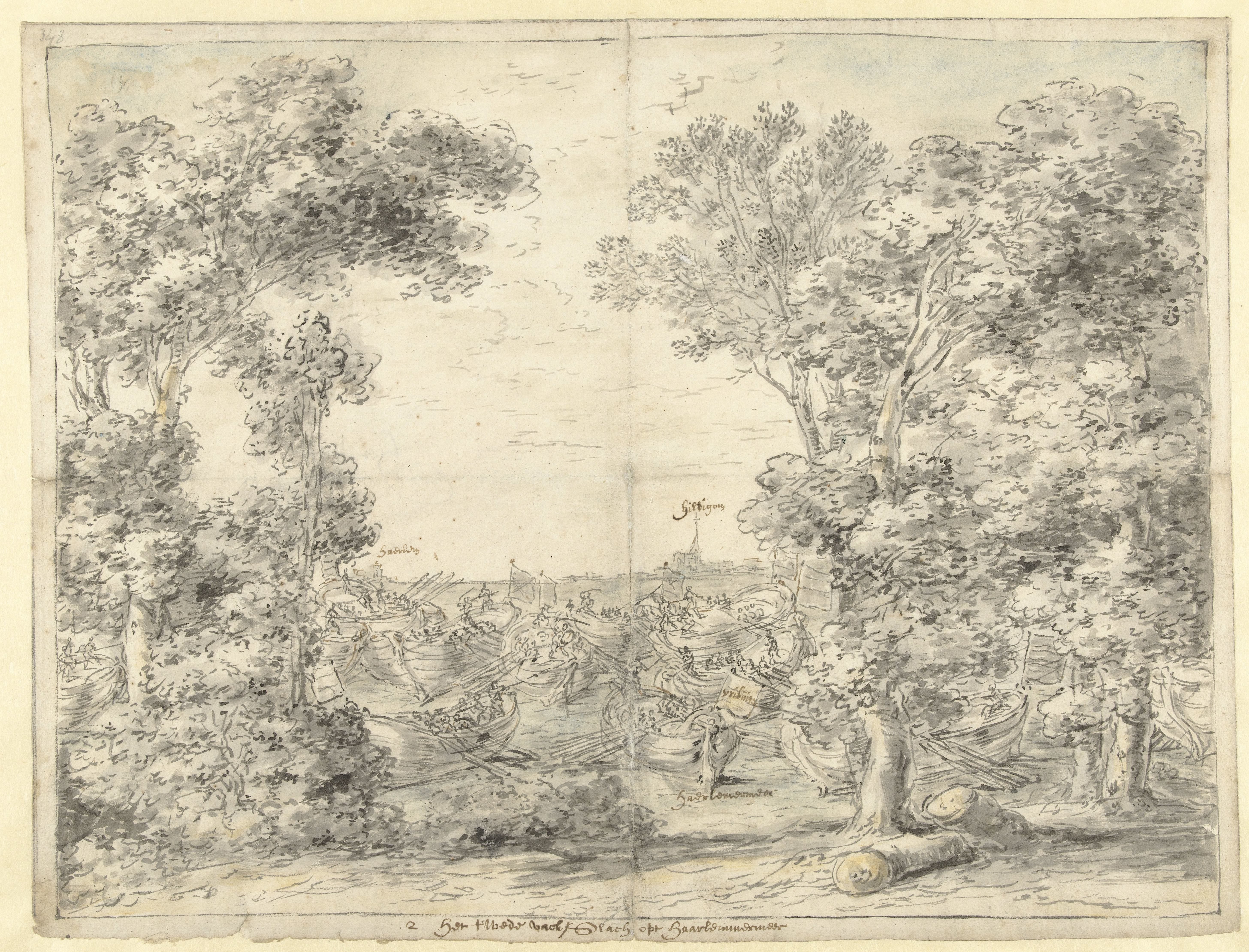 Slag op het Haarlemmermeer, 1573