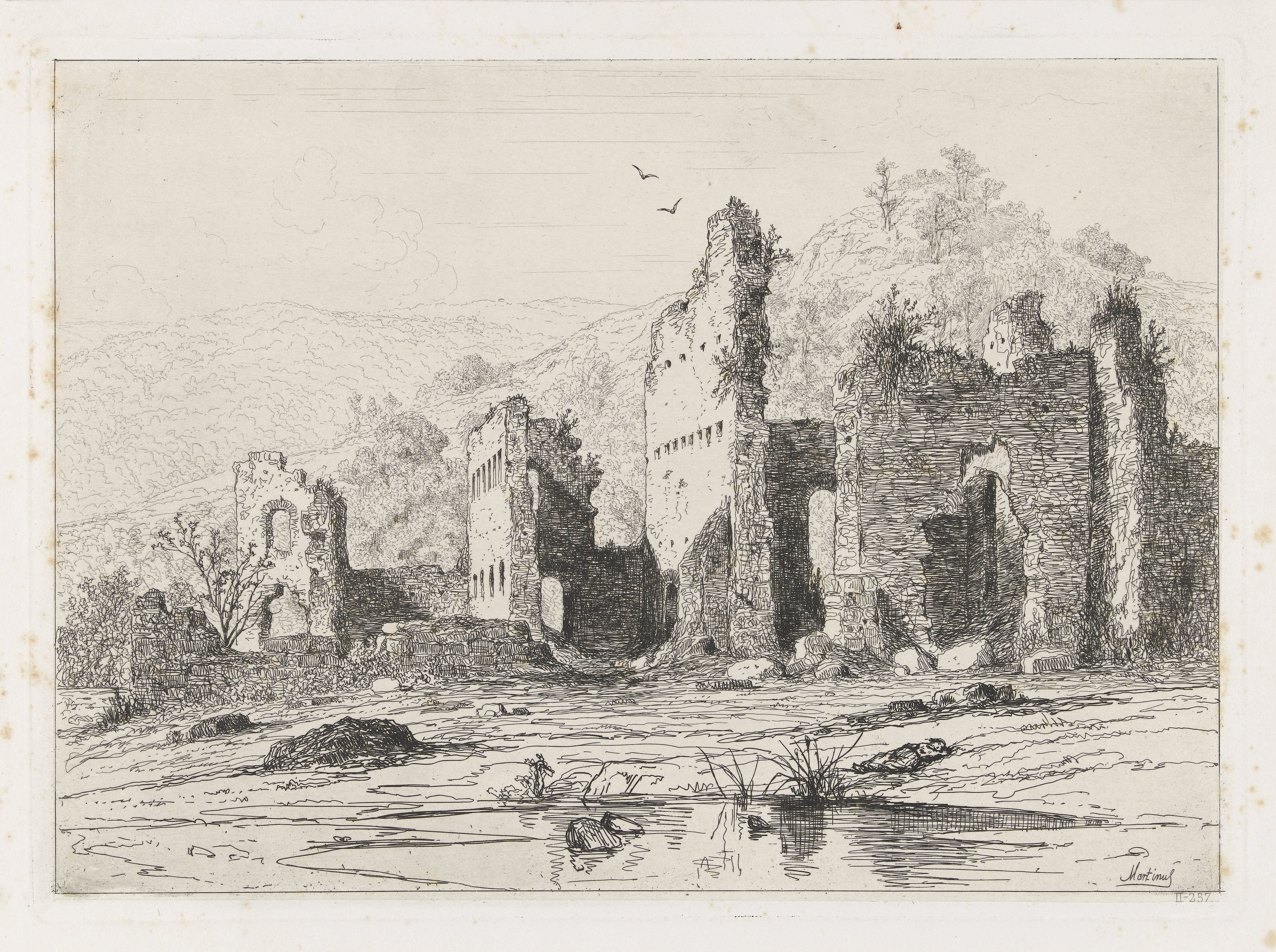 Ruïne van Kasteel Brandenbourg