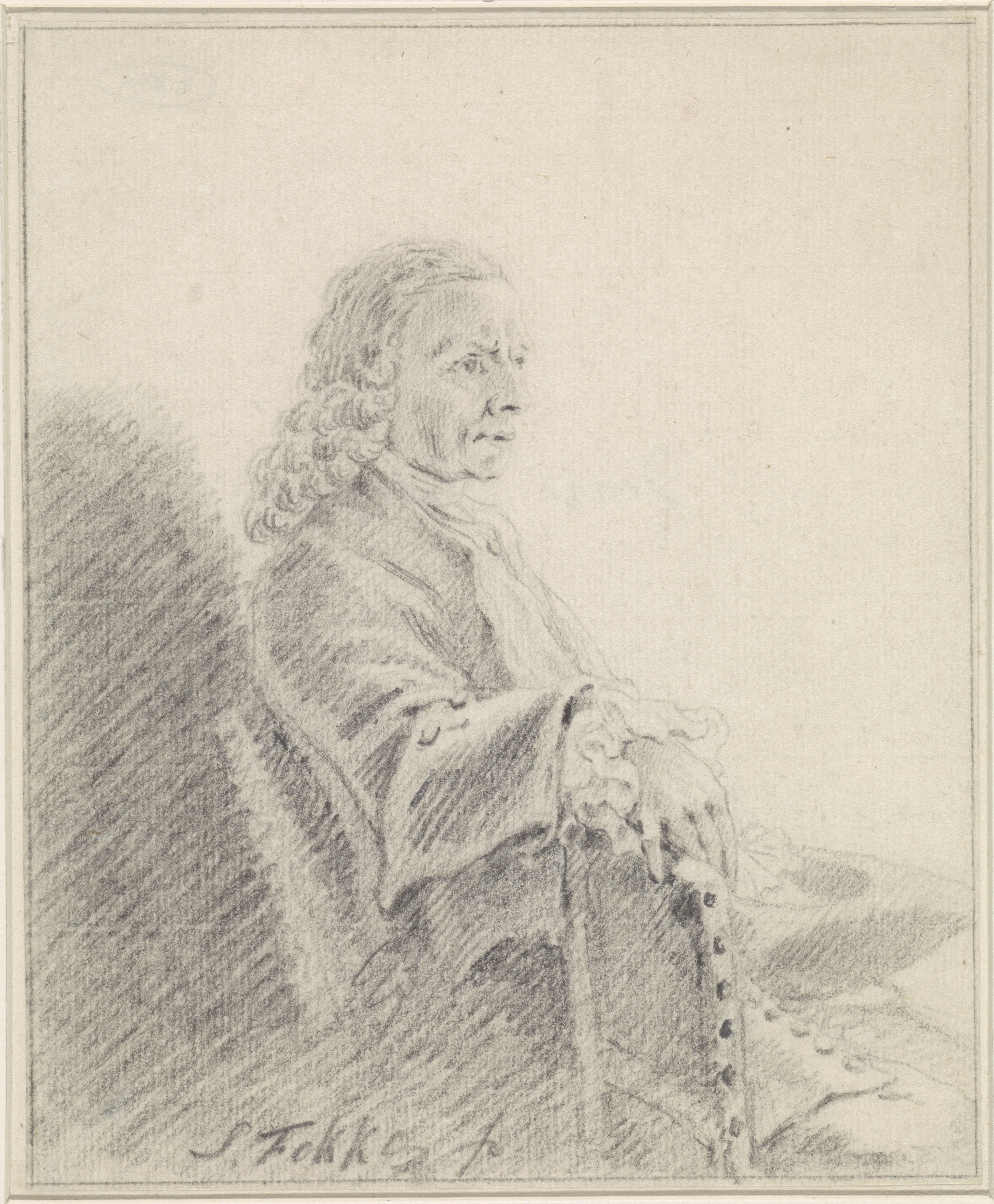 Portret van Denys Dulignon