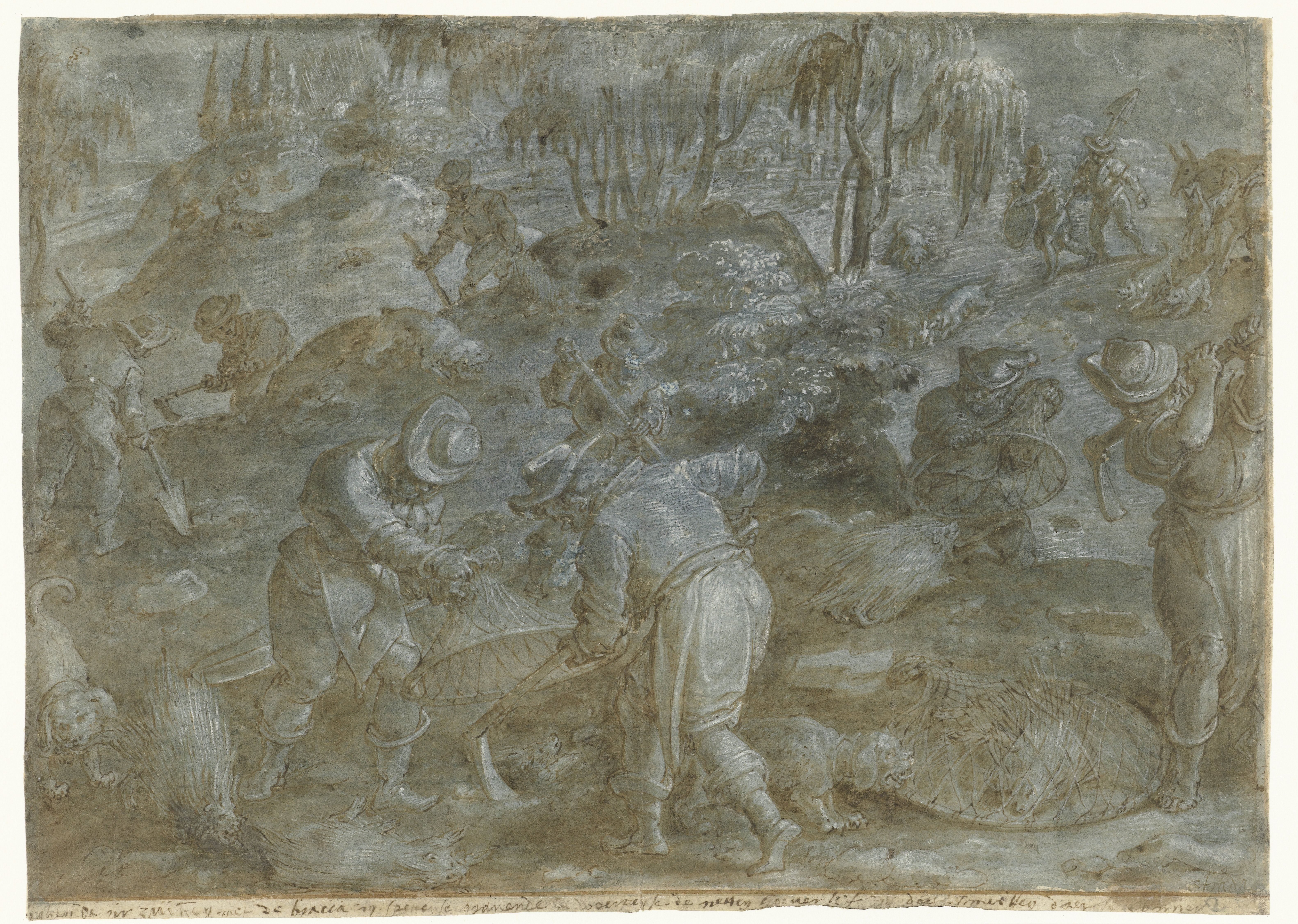 Jacht op stekelvarkens
