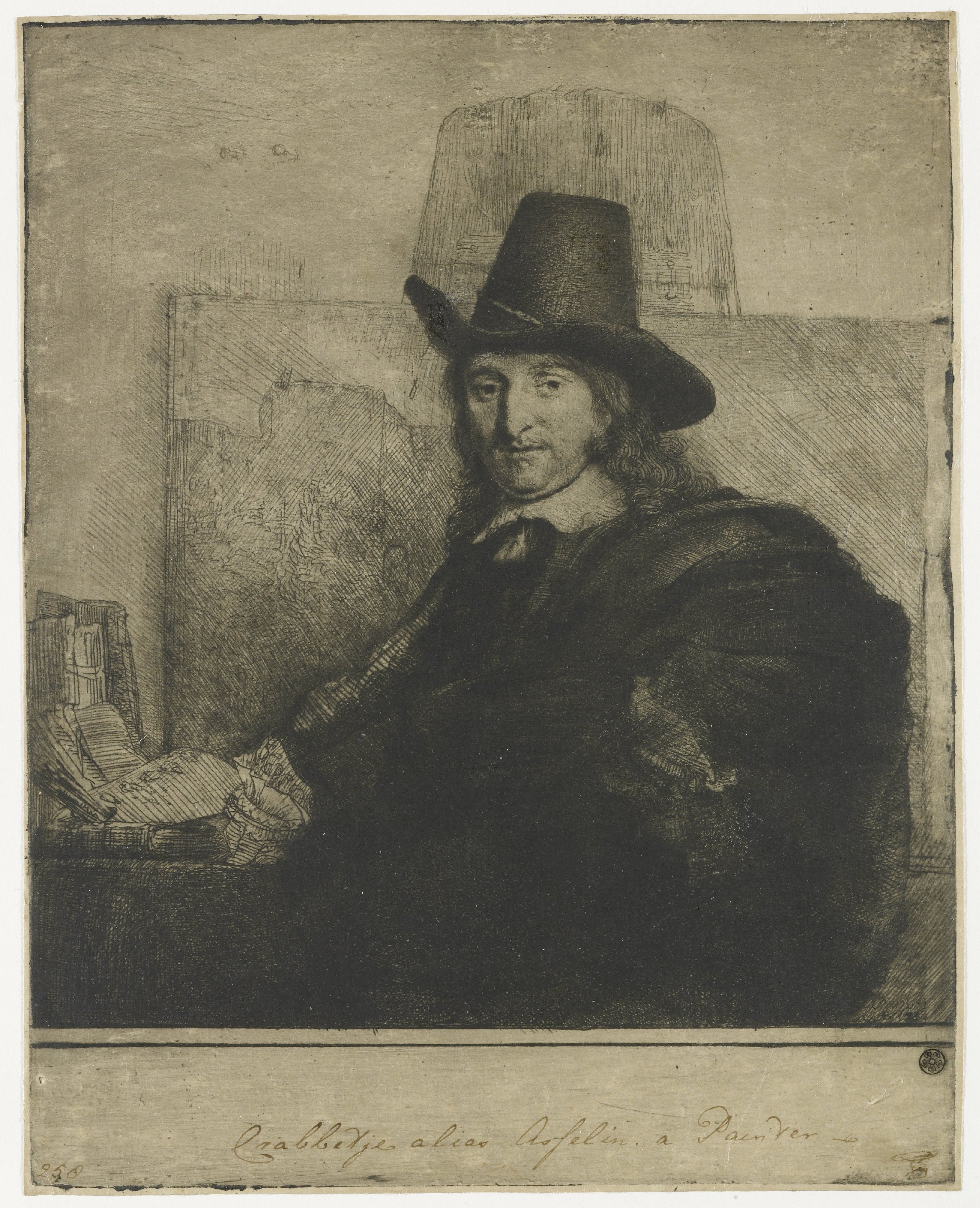 Jan Asselijn (‘Krabbetje’)