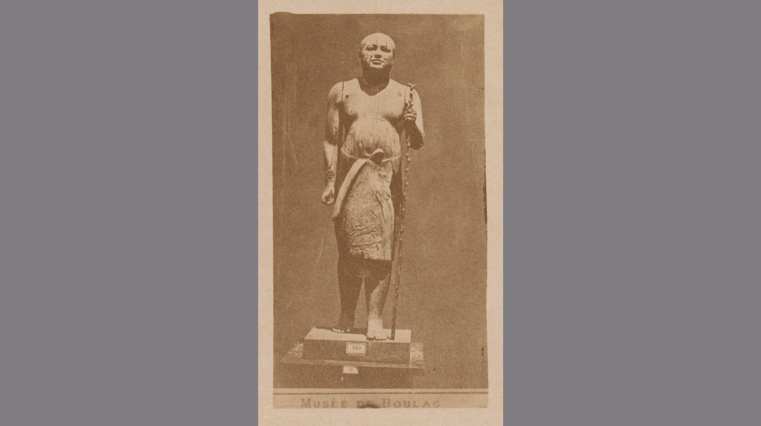 Egyptische sculptuur