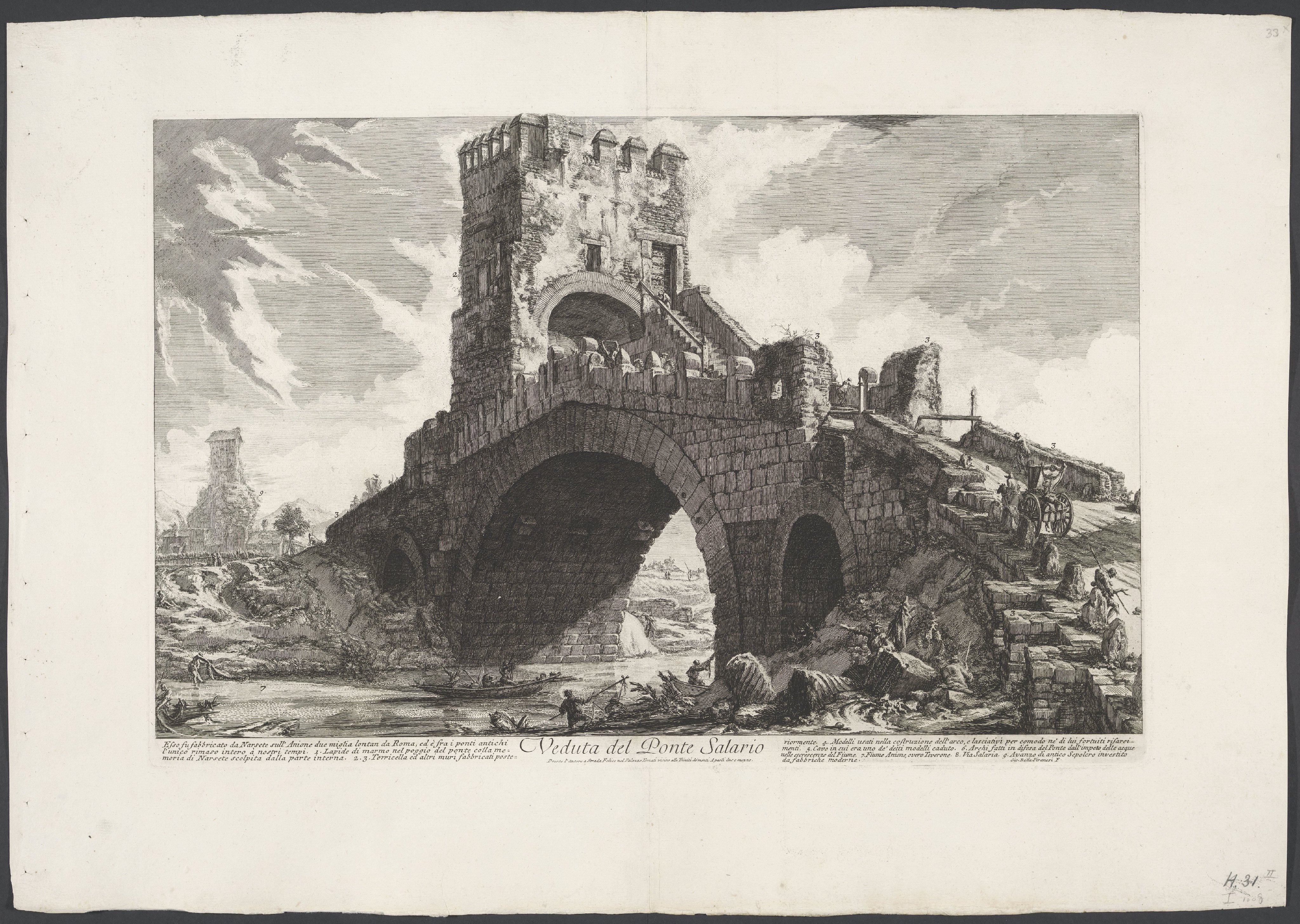 Ponte Salario te Rome