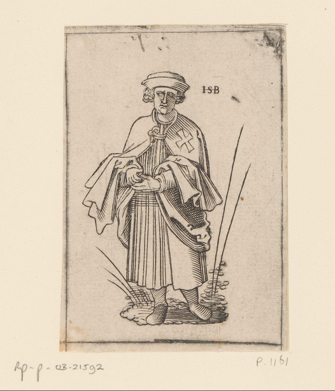 Monnik van de orde der Johannieters
