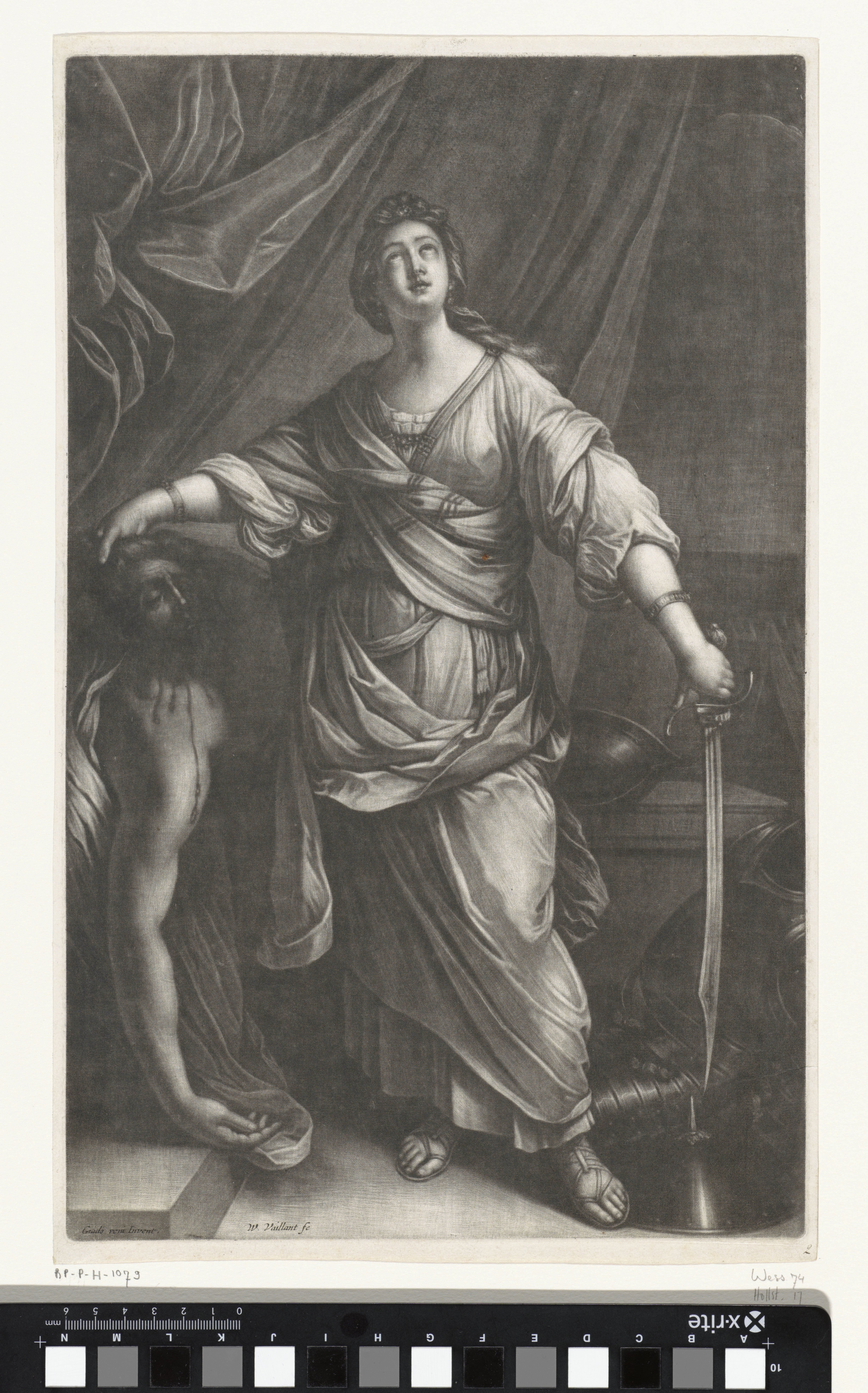Judit met het hoofd van Holofernes