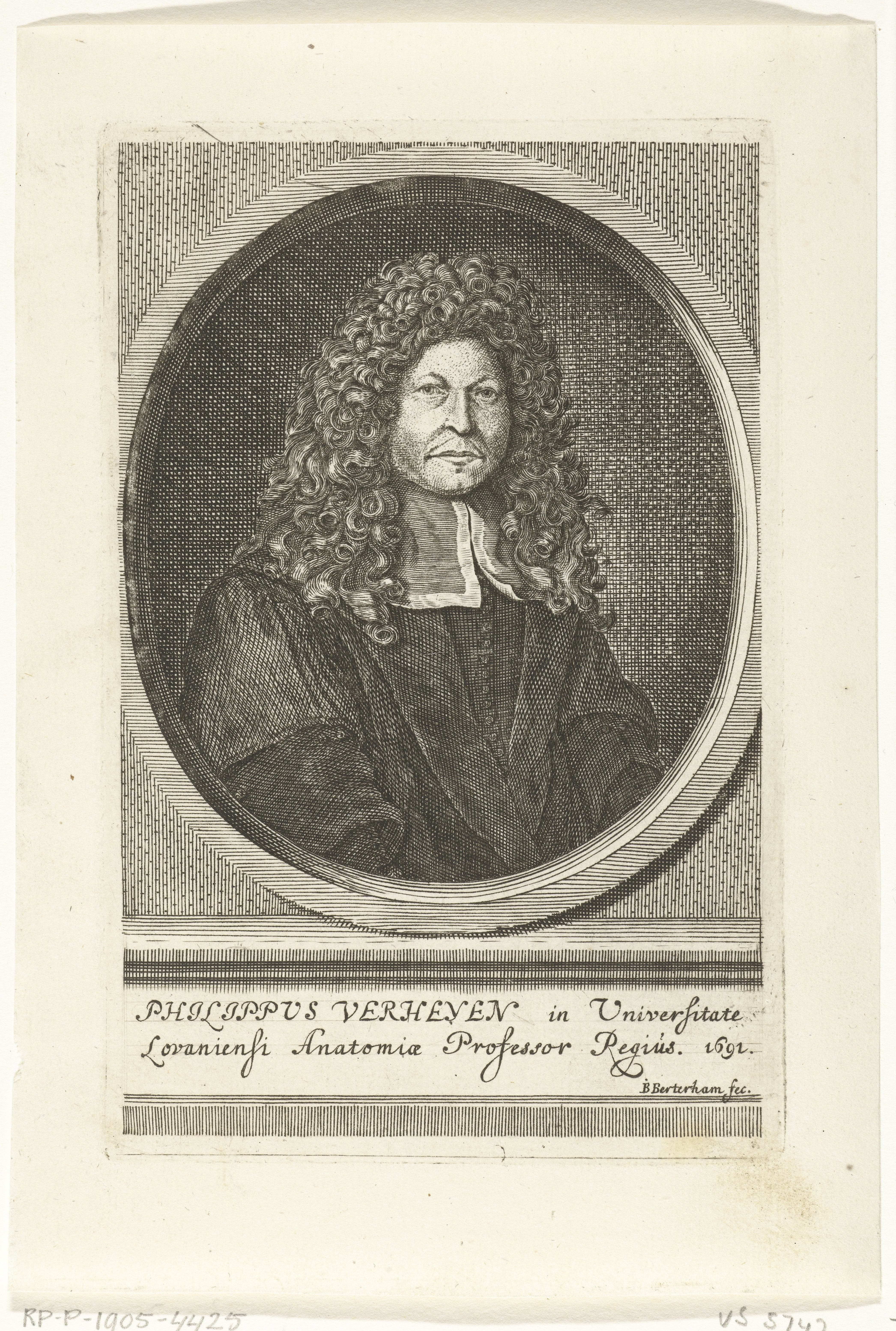 Portret van chirurg Philip Verheyen