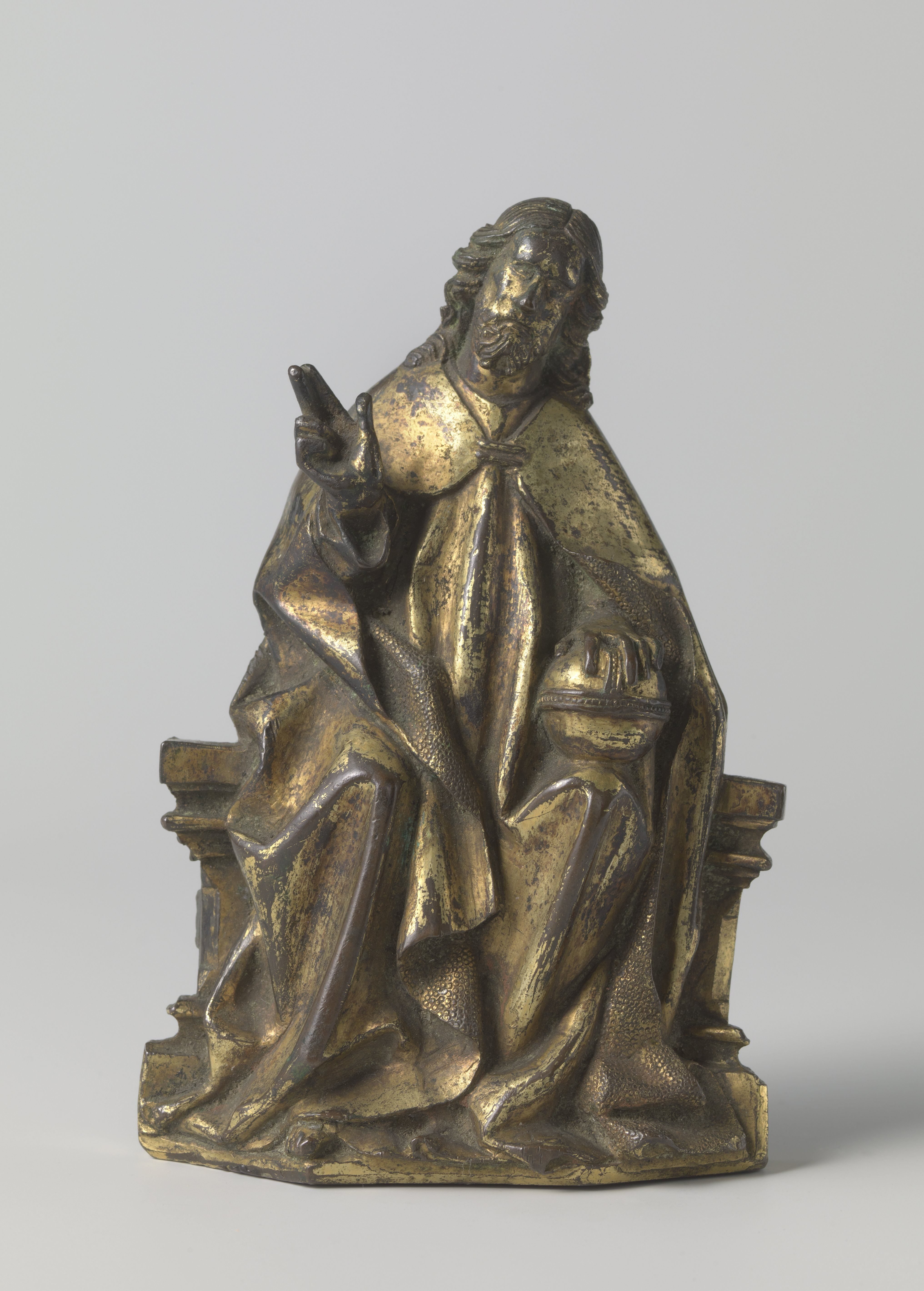 Christ as Salvator Mundi