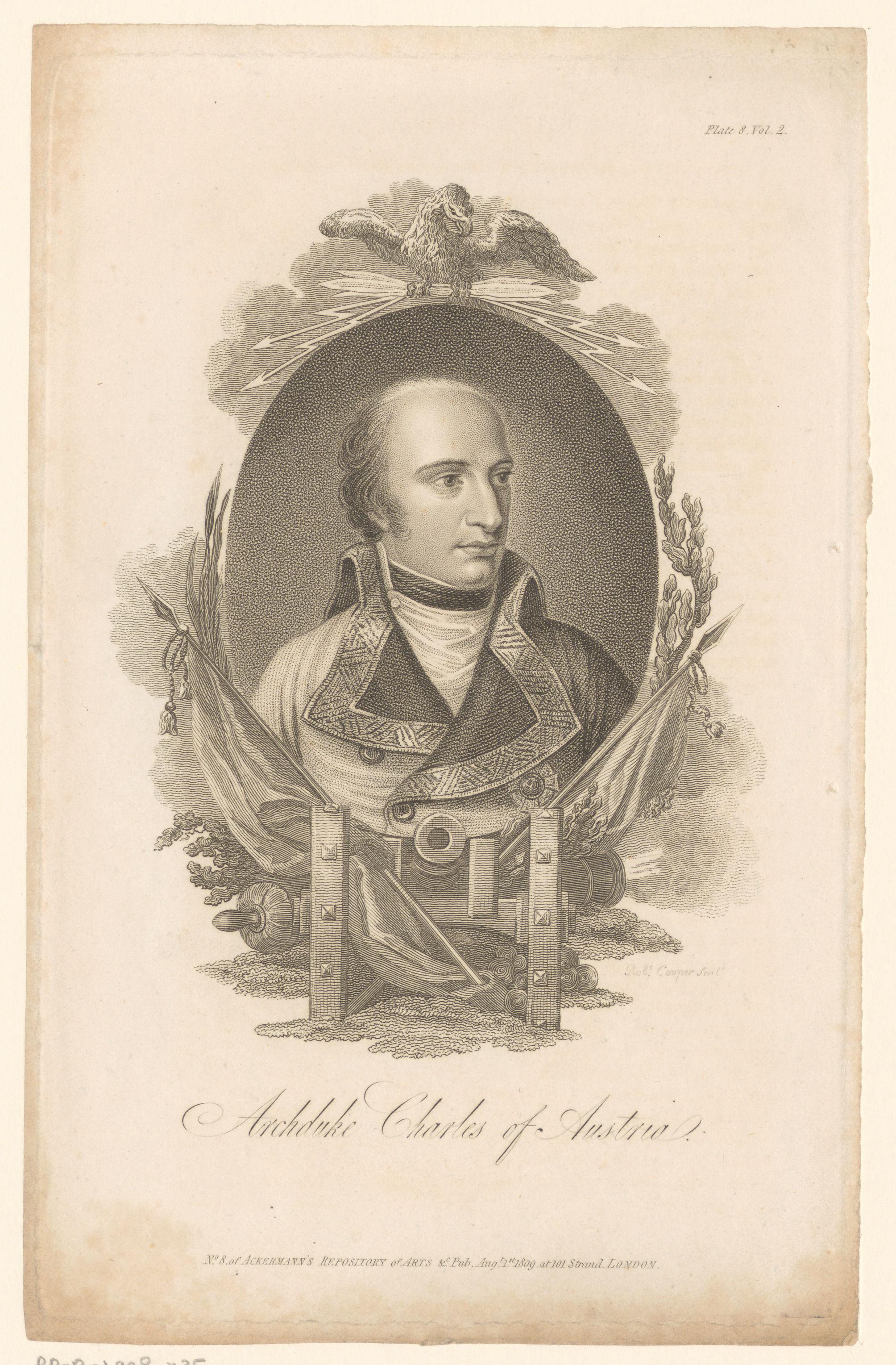 Portret van Karel van Oostenrijk-Teschen