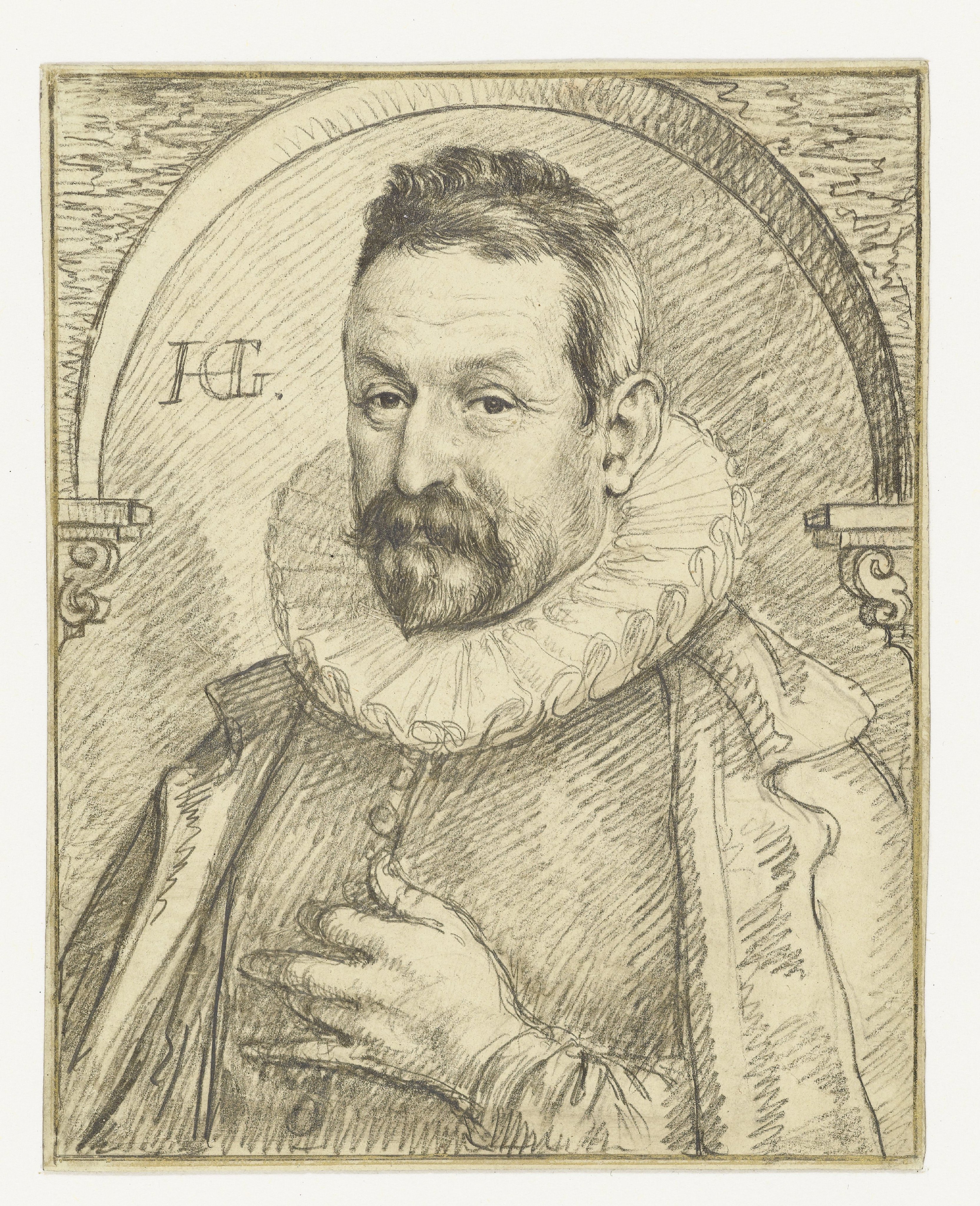 Portrait of Jean Niquet