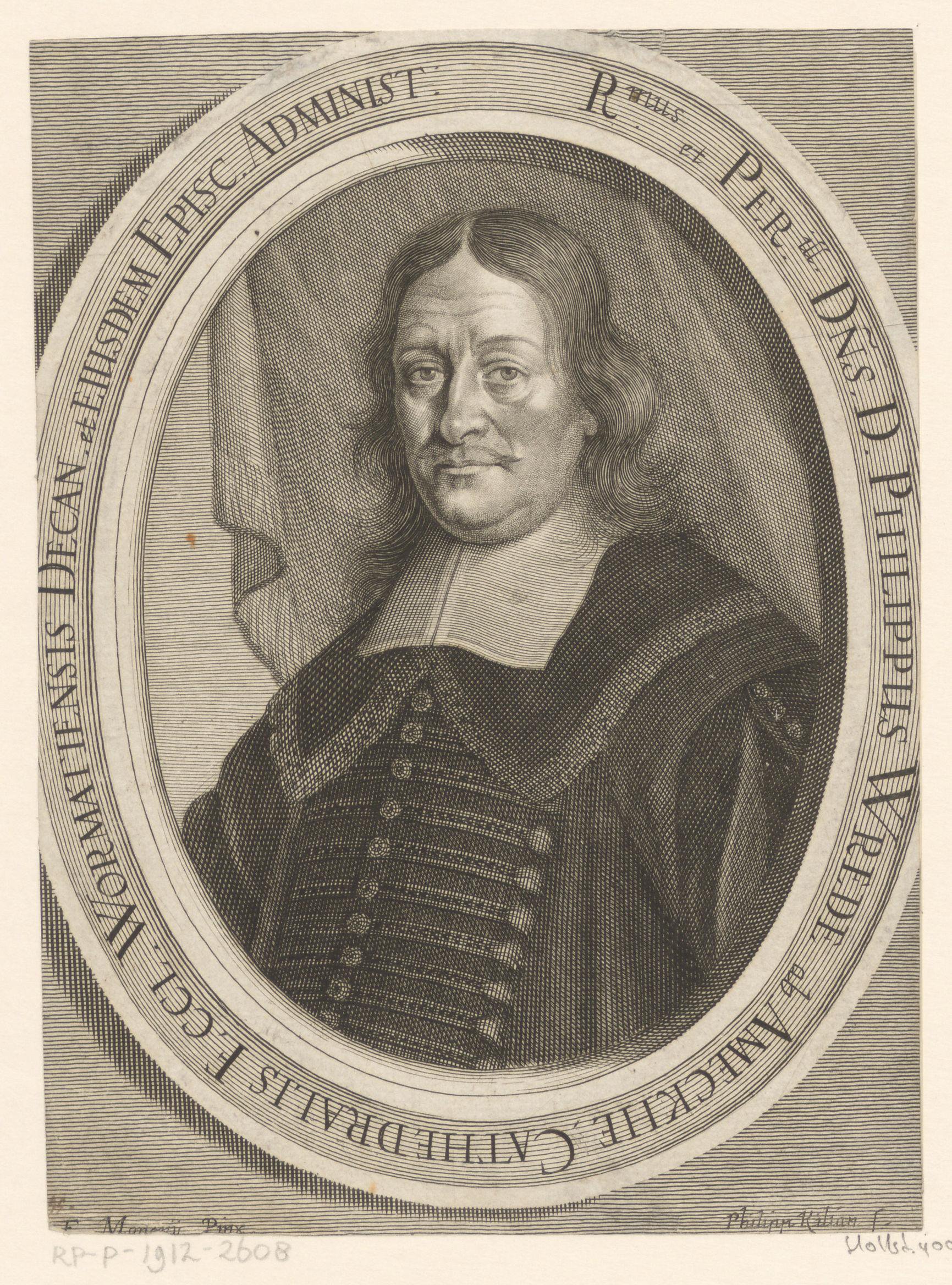 Portret van Philipp von Wrede zu Amecke
