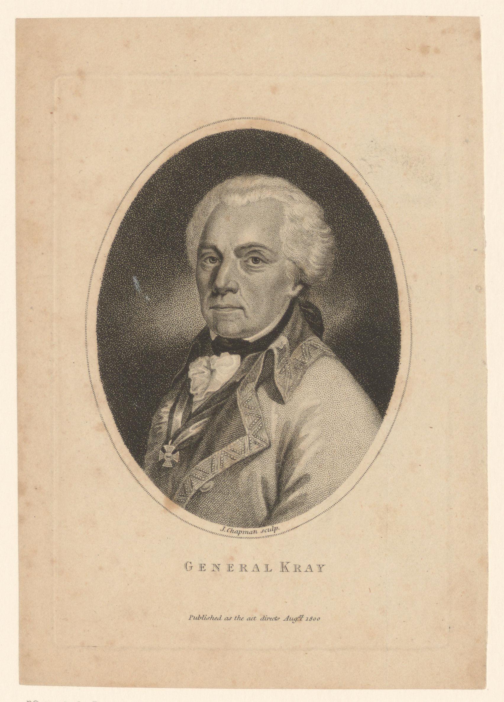 Portret van Paul Kray